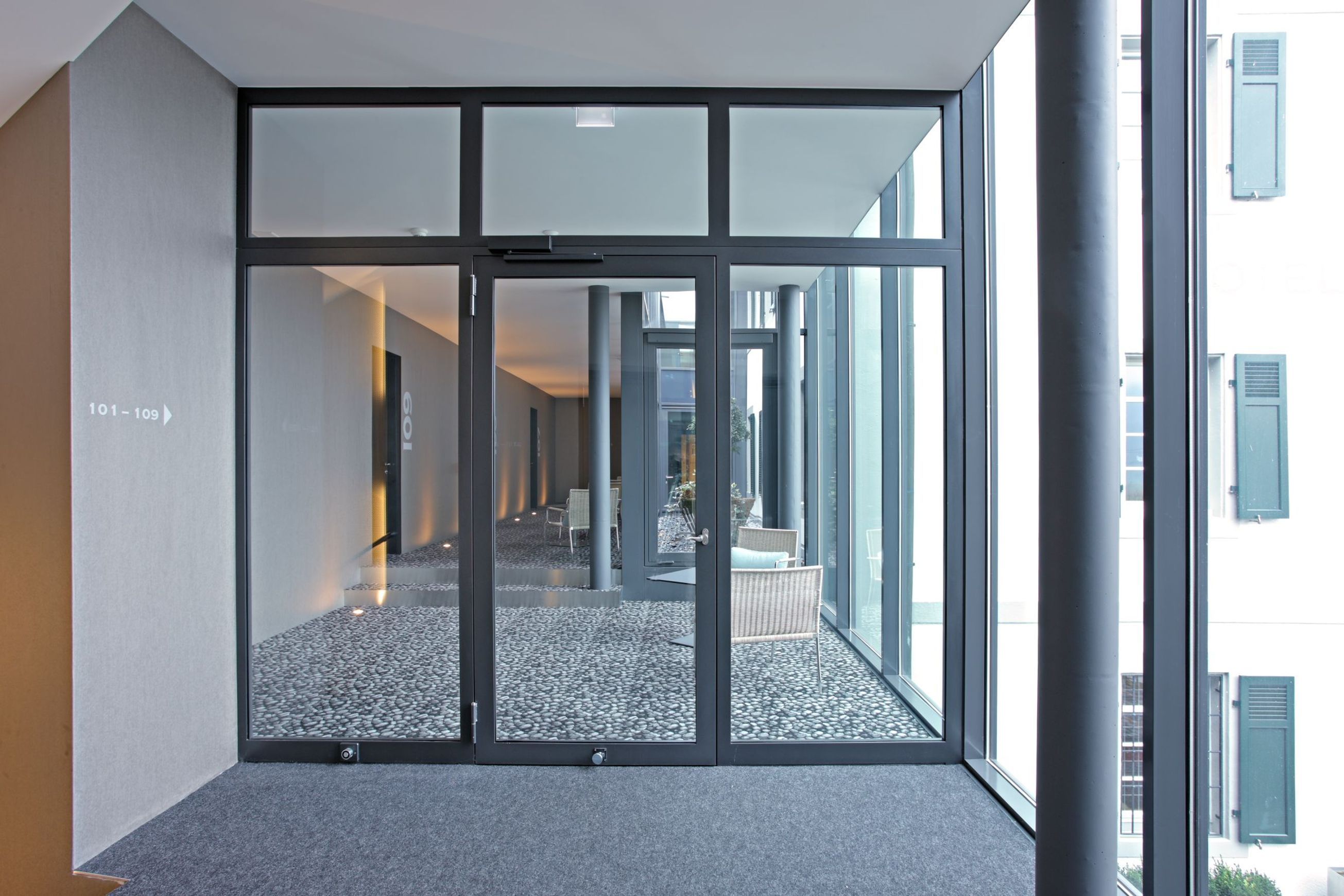 Forster Fuego Light Steel Windows and Doors
