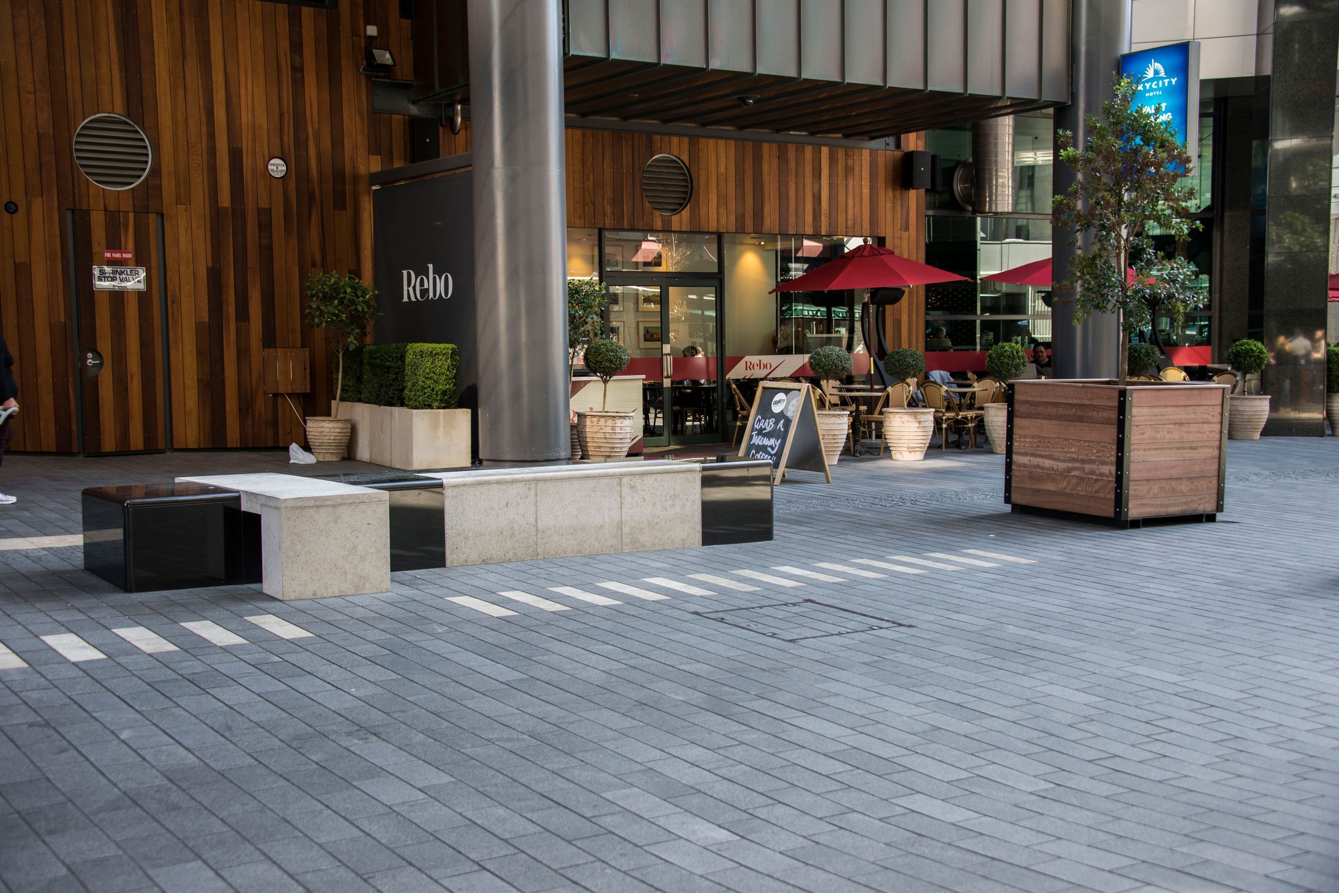 Natural Stone Street Paving