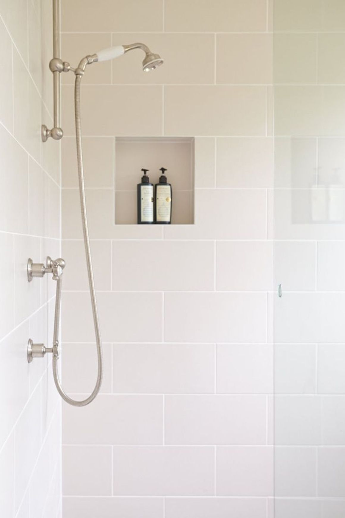 Perrin & Rowe Handshower on Sliding Rail