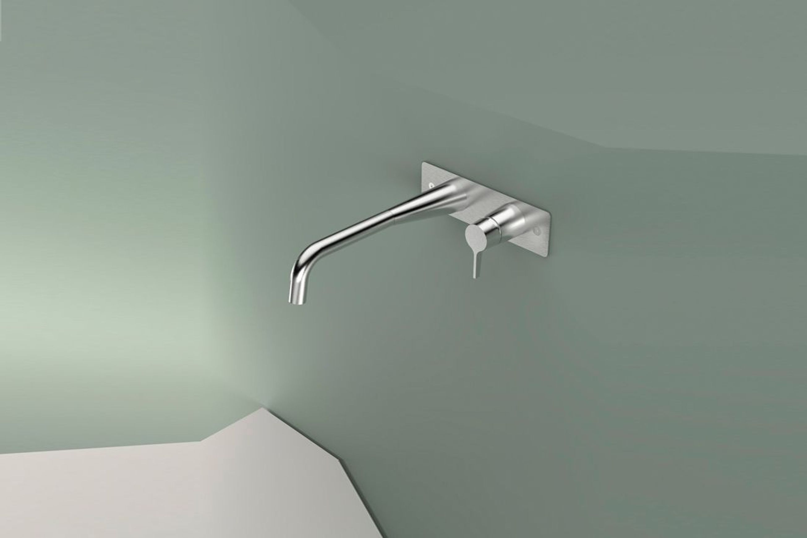 Volcano 36 04 Bath Mixer by QUADRO