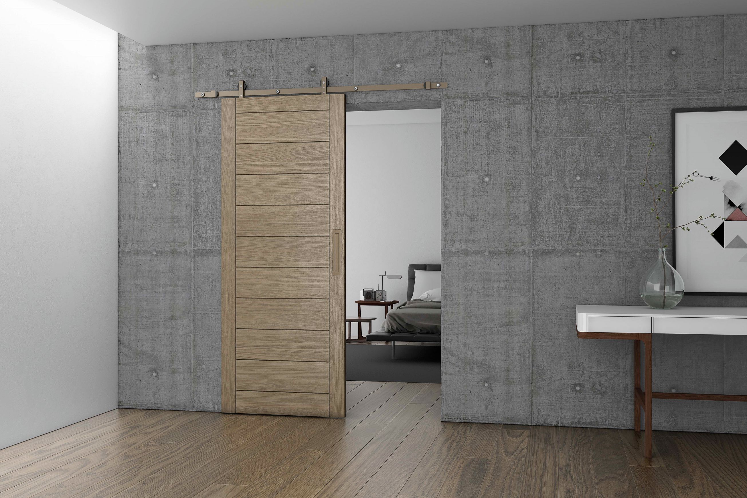 Aluminium Sliding Door Kit: IN.15.901