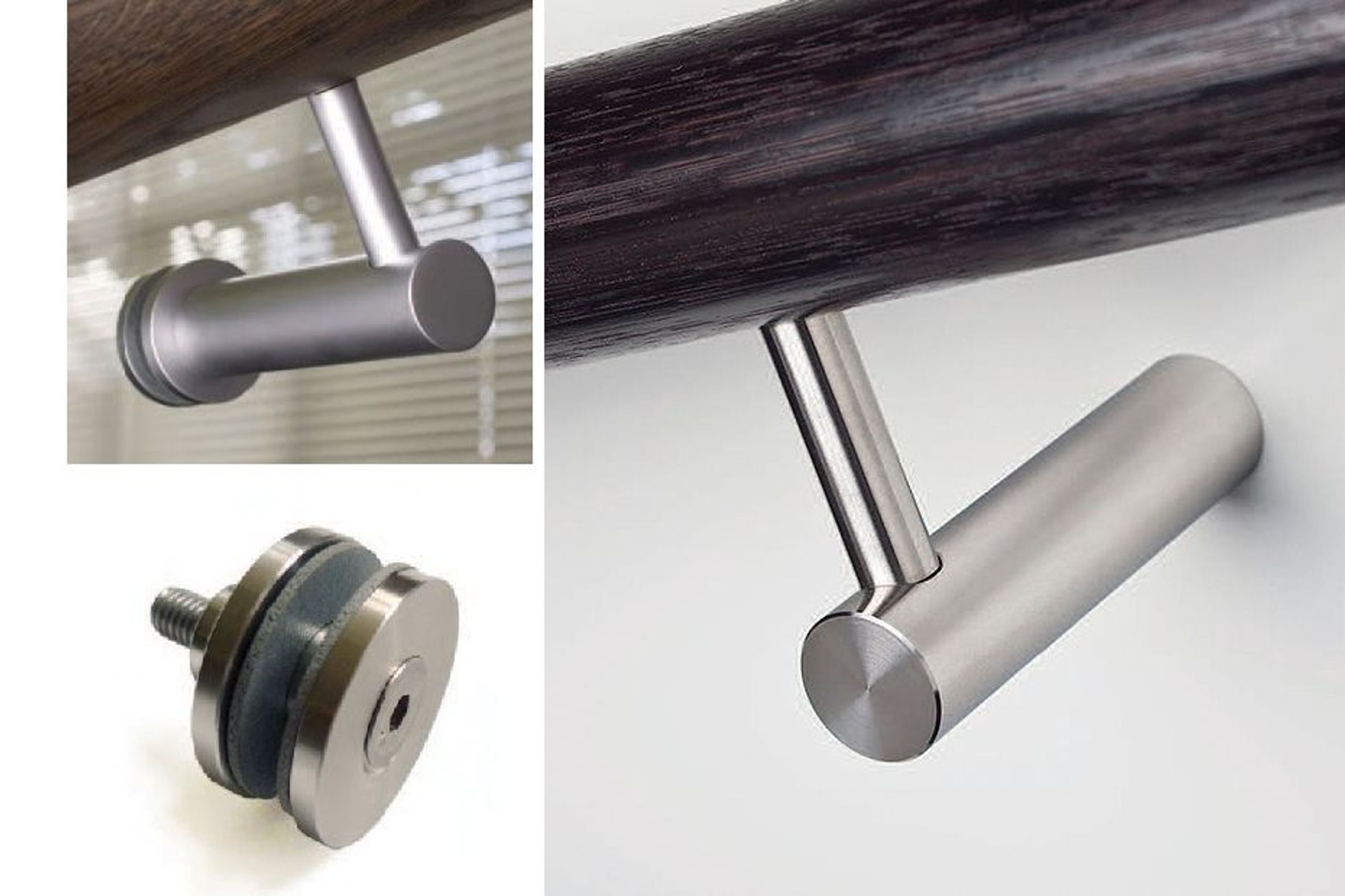 HB530 Round Stainless Steel Stair Rail Bracket
