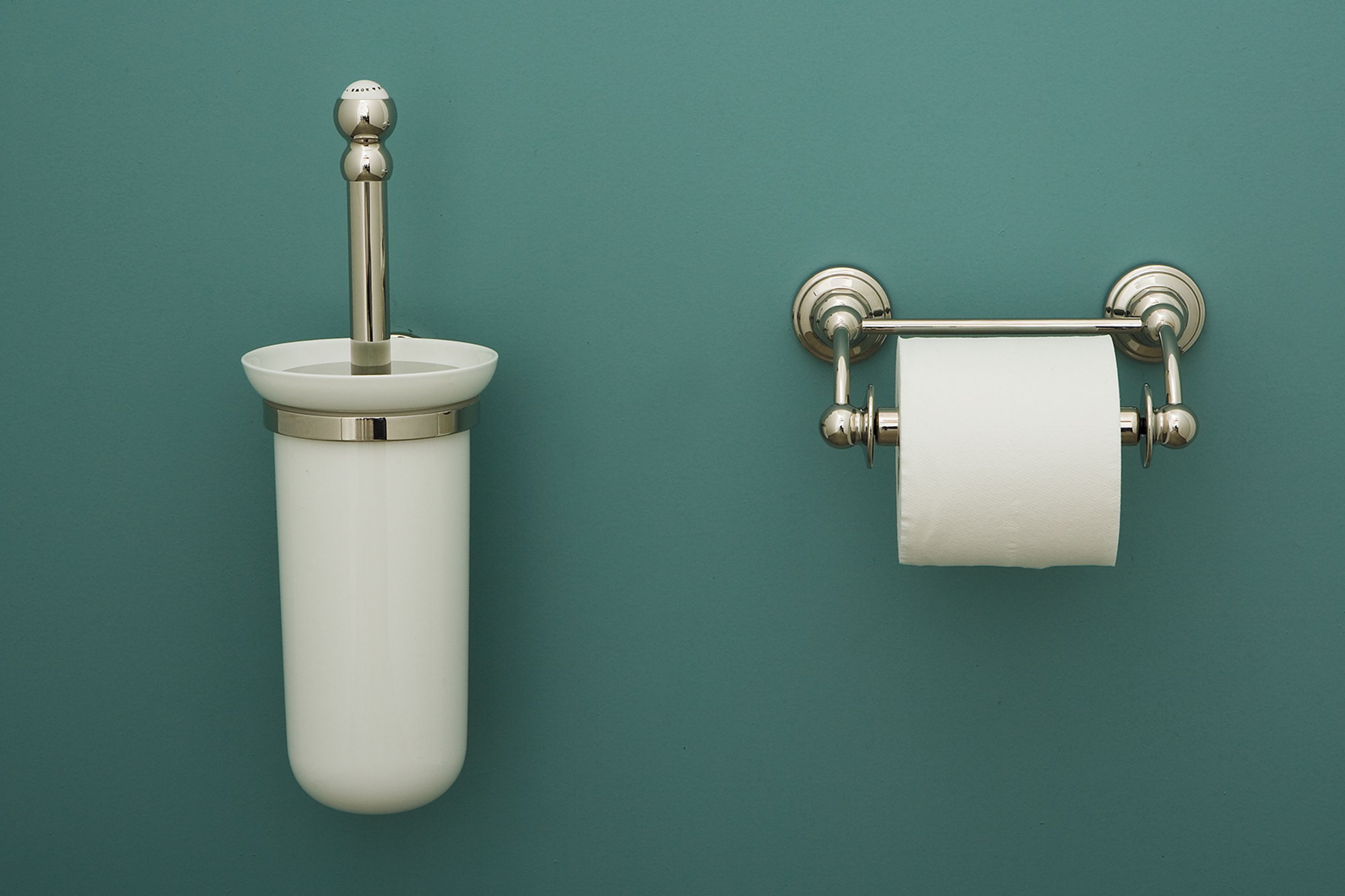 Perrin & Rowe Wall Mounted Toilet brush