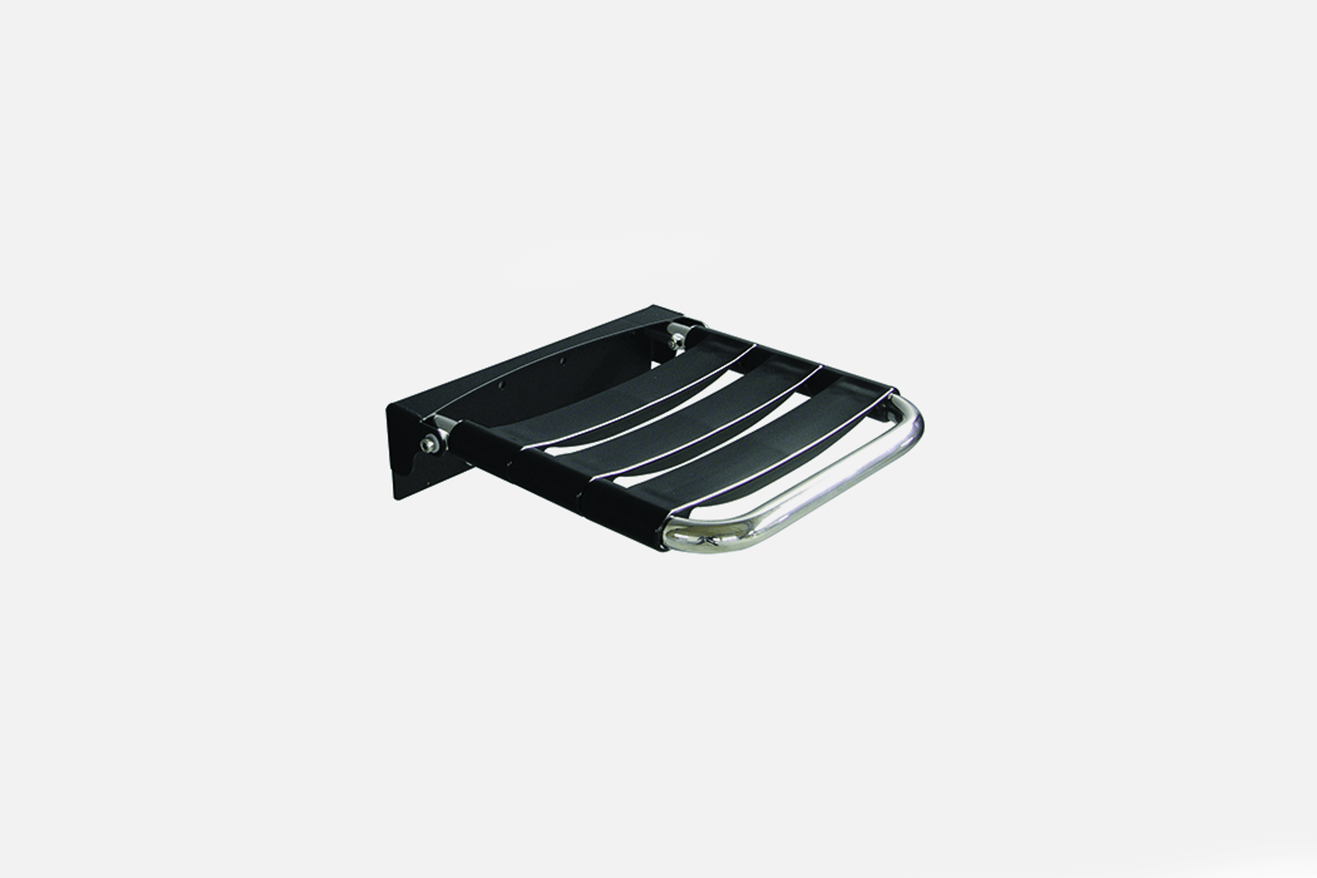 Stainless steel folding seat with ppl stave, Leonardo Series  by GOMAN