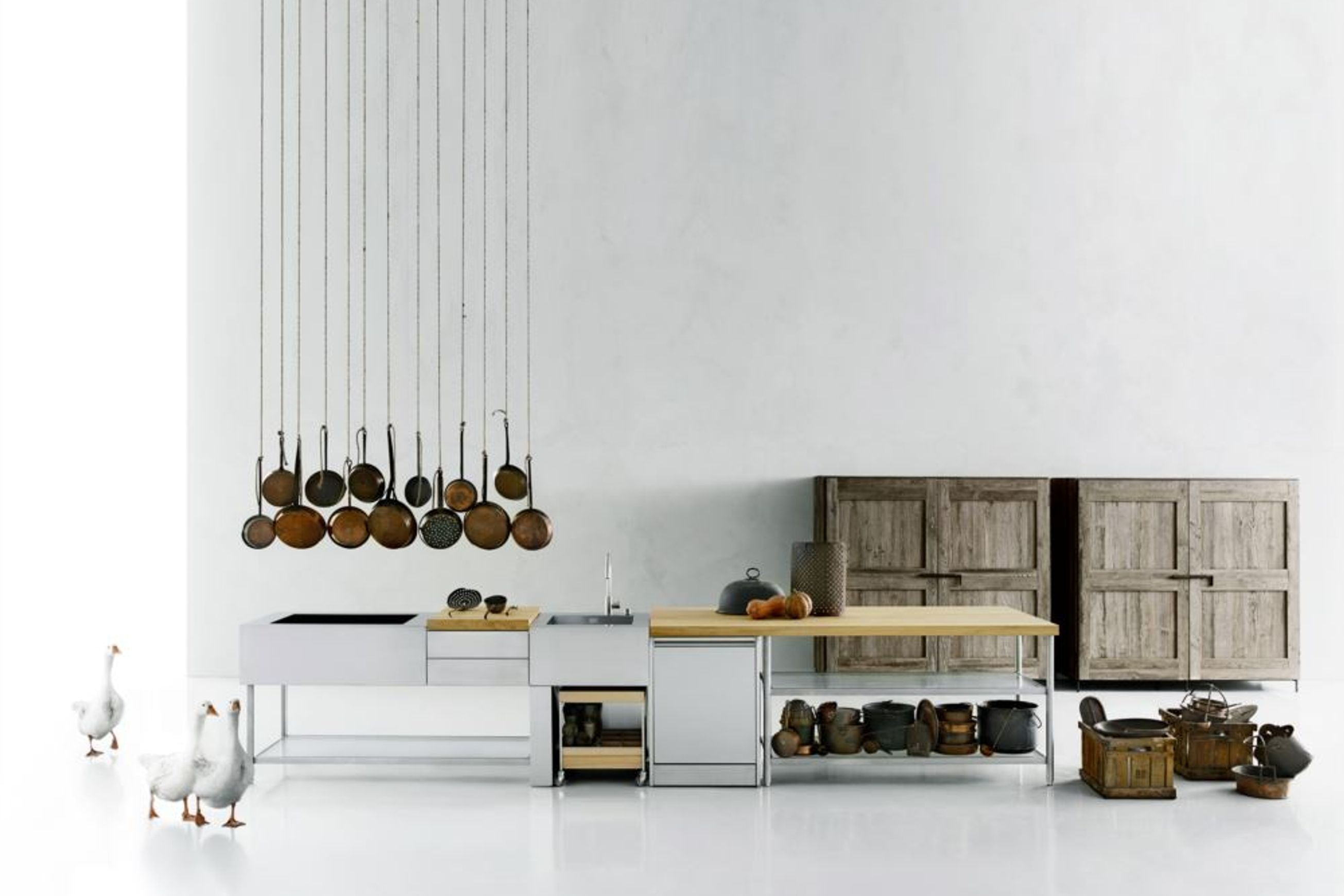 Open Kitchen by Boffi