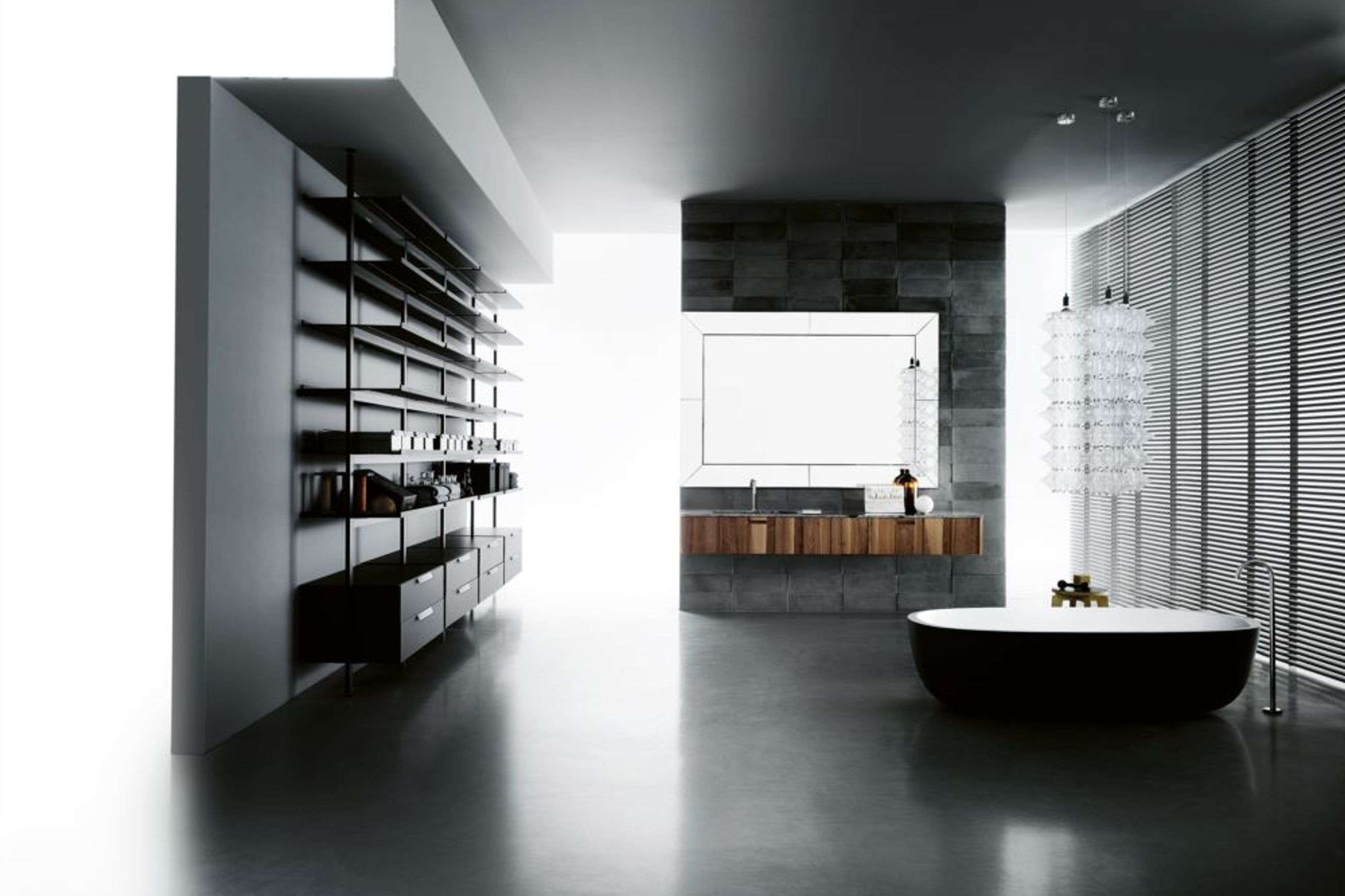 Programma Standard Bathroom System by Boffi