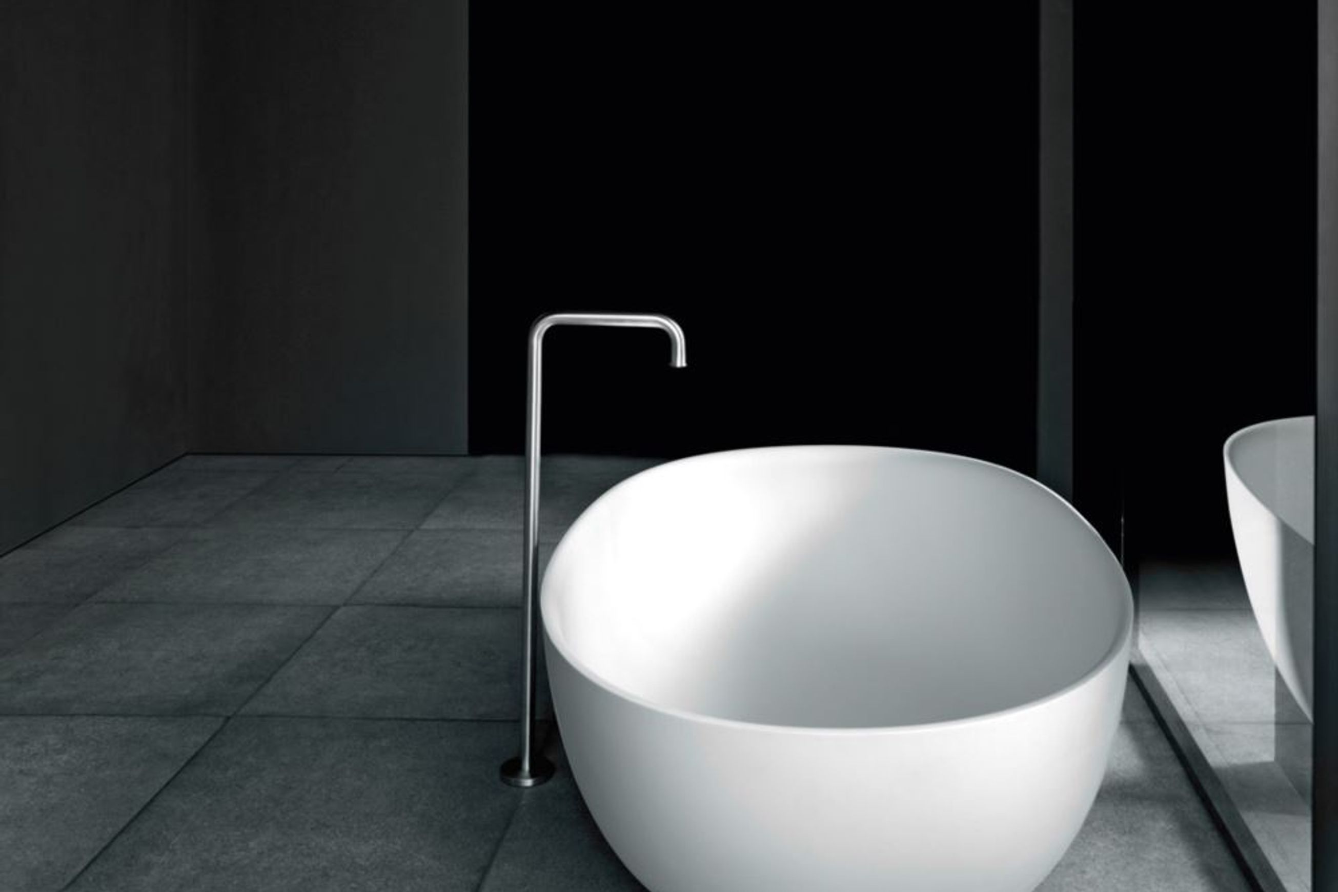 Fisher Island Bathtub by Boffi