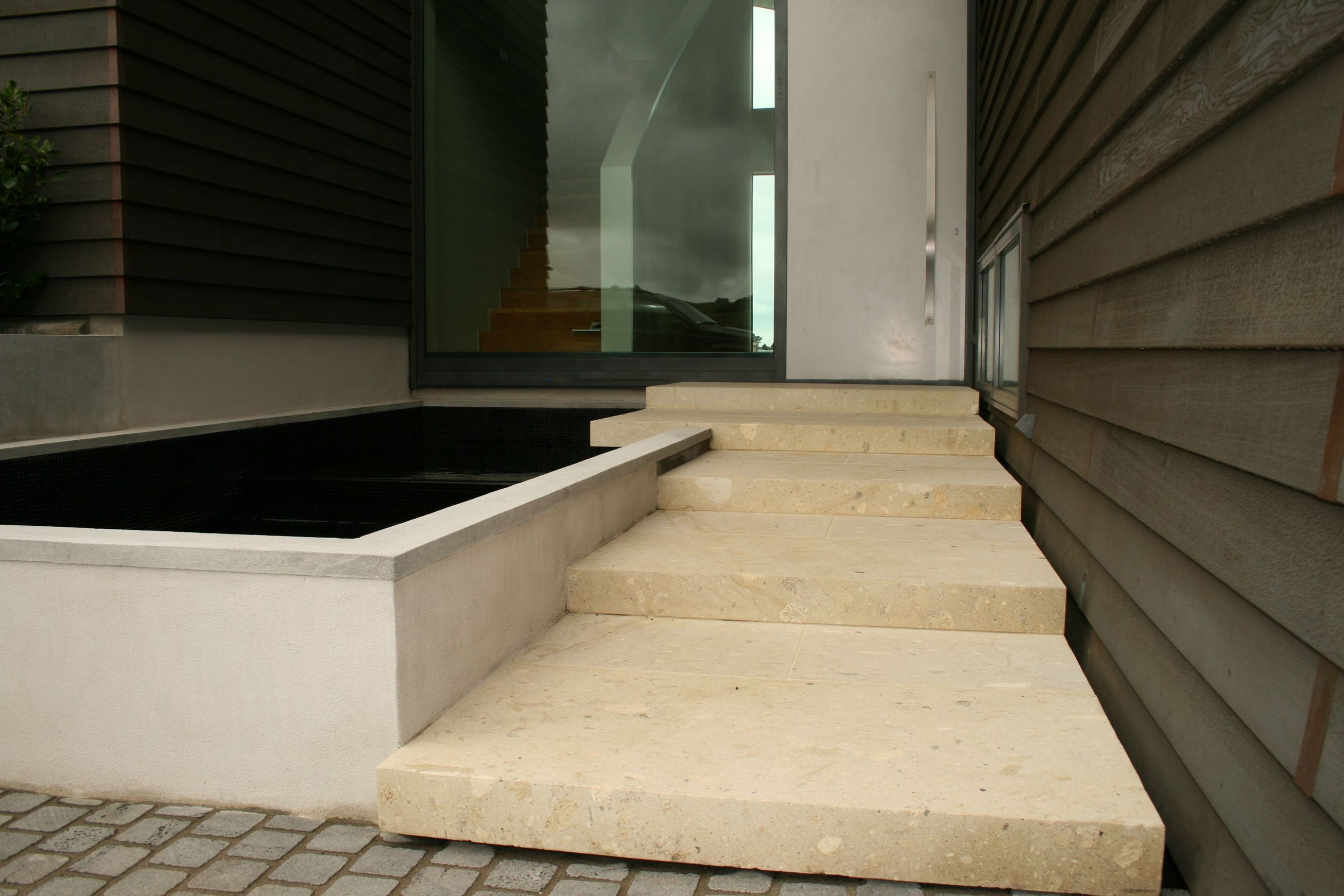 Natural  Kaha steps