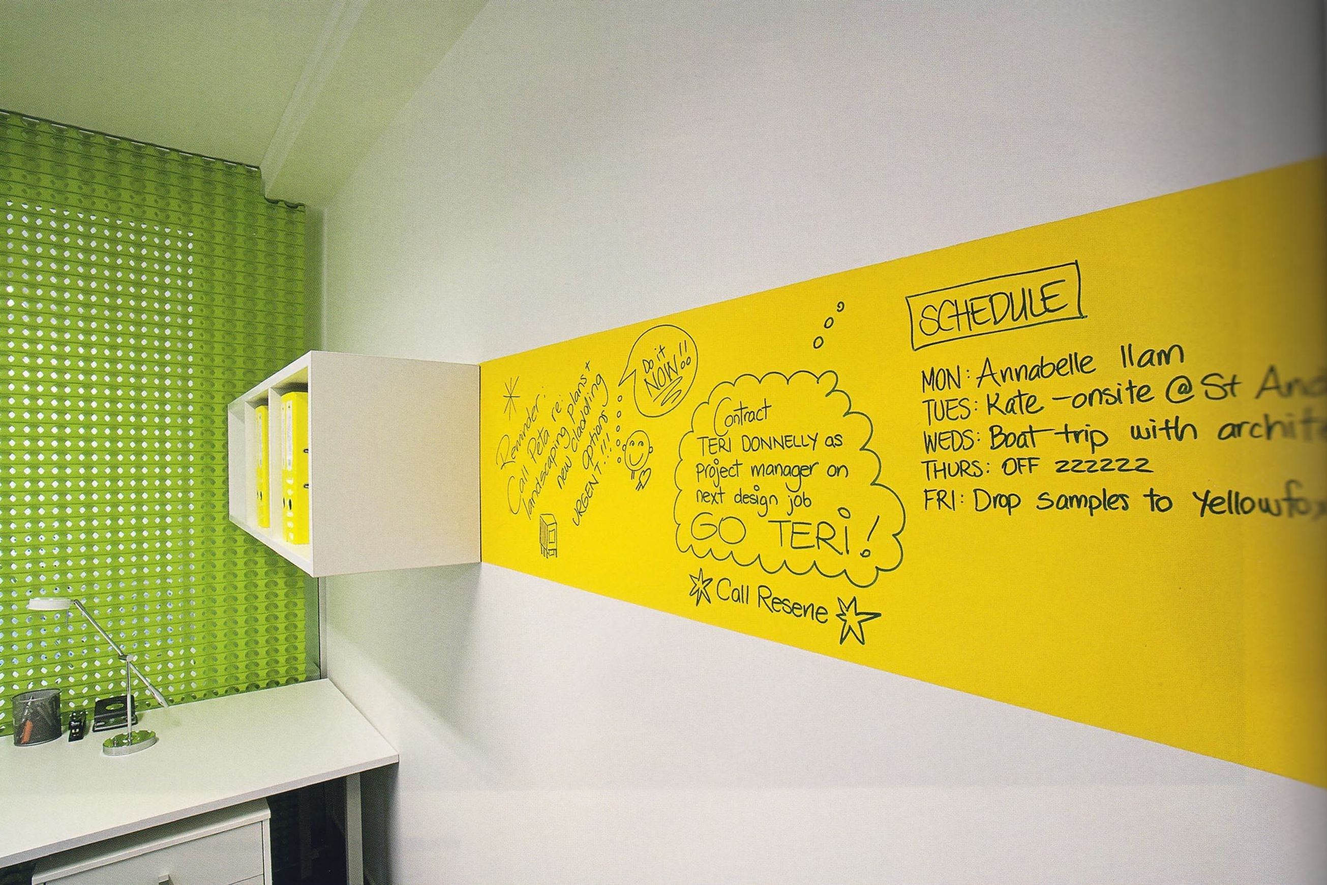 Resene Write-on Wall Paint