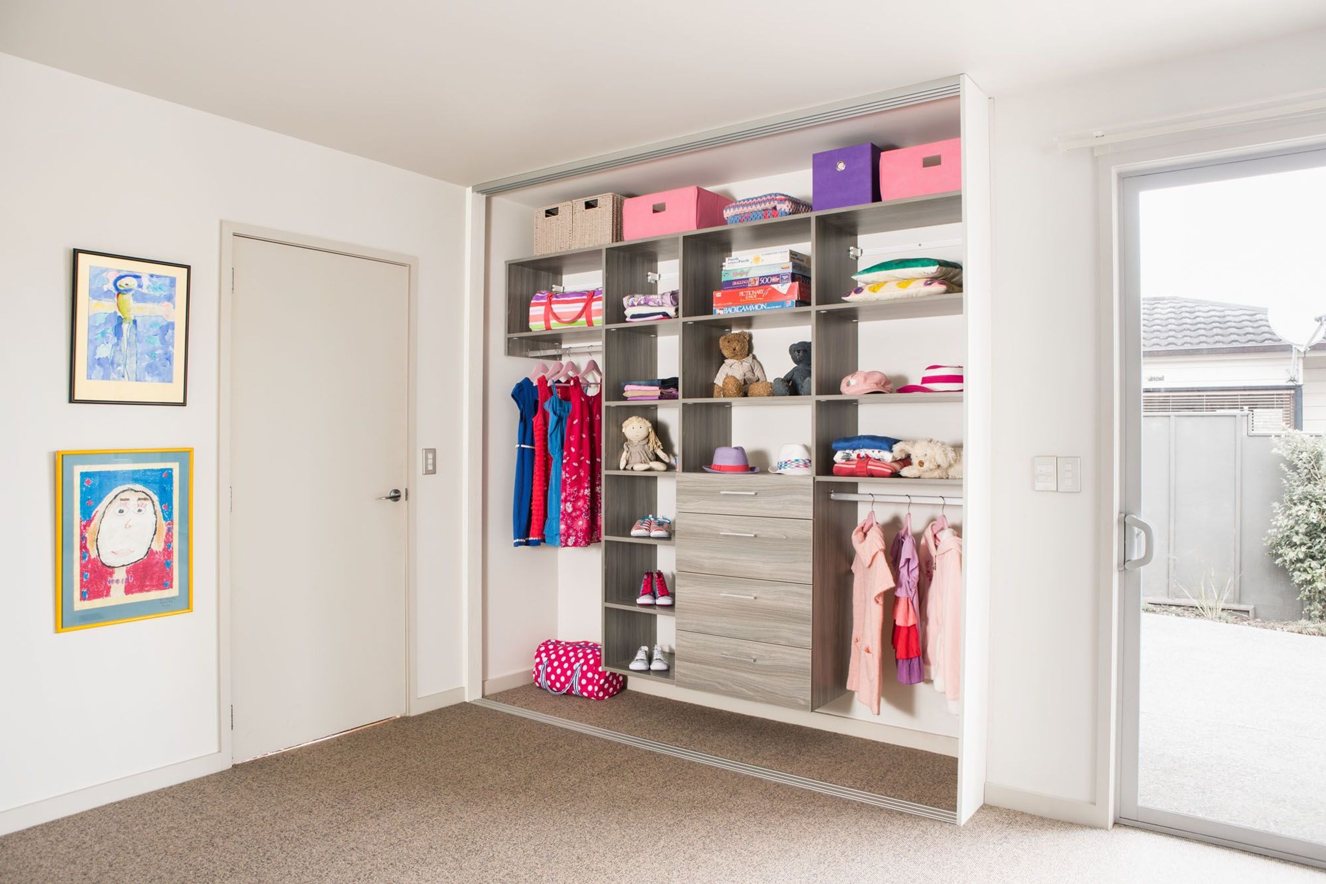 Custom Children's Wardrobe