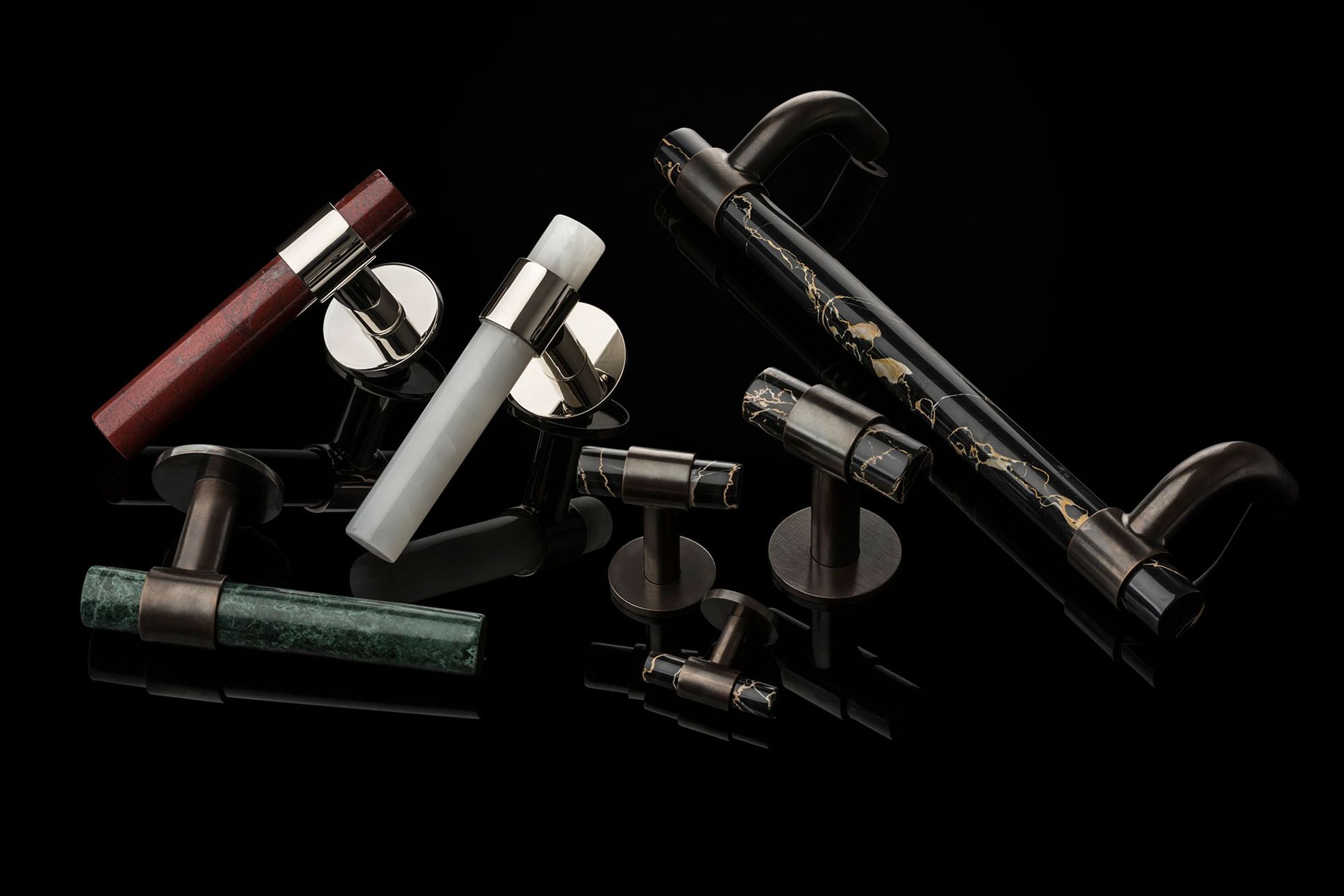 Joseph Giles - Marble Hardware Collection