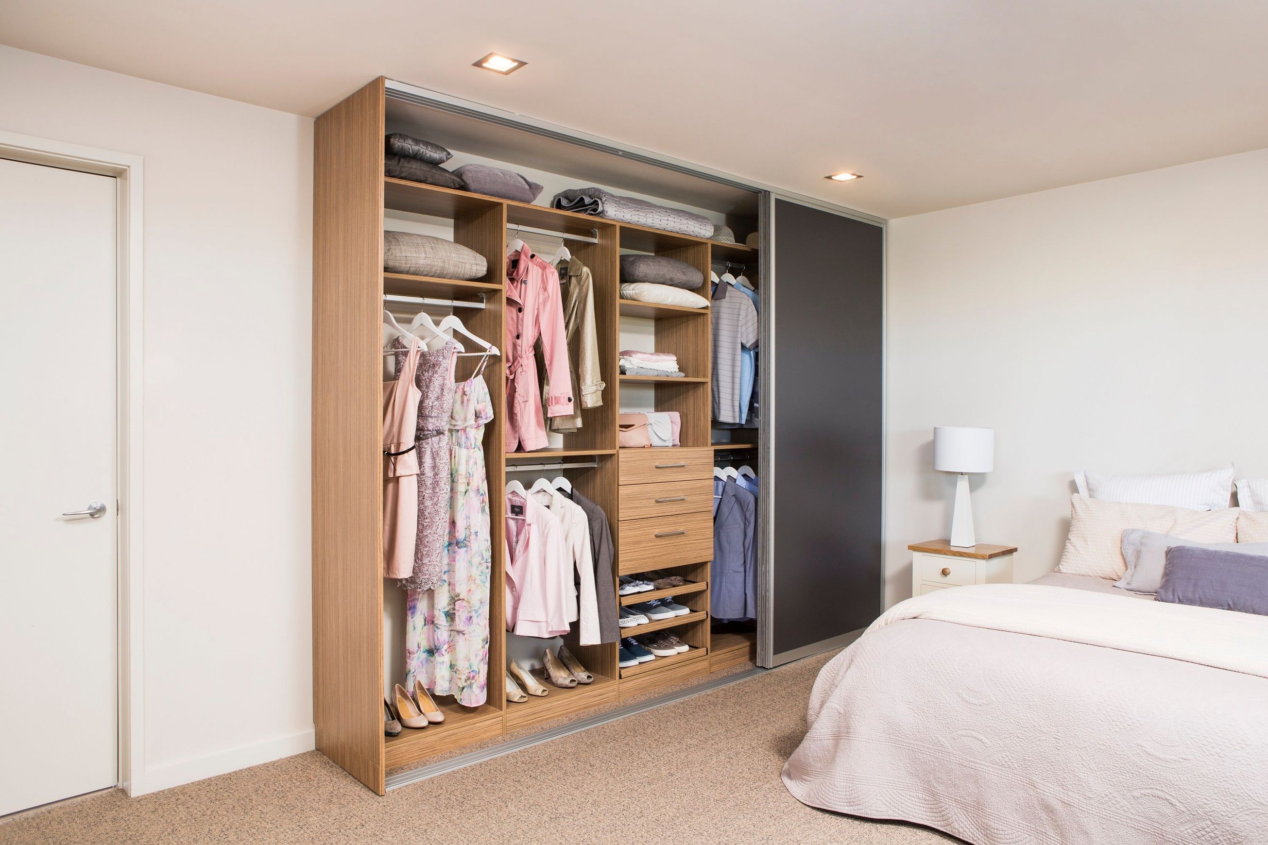 Custom Classic Wardrobe