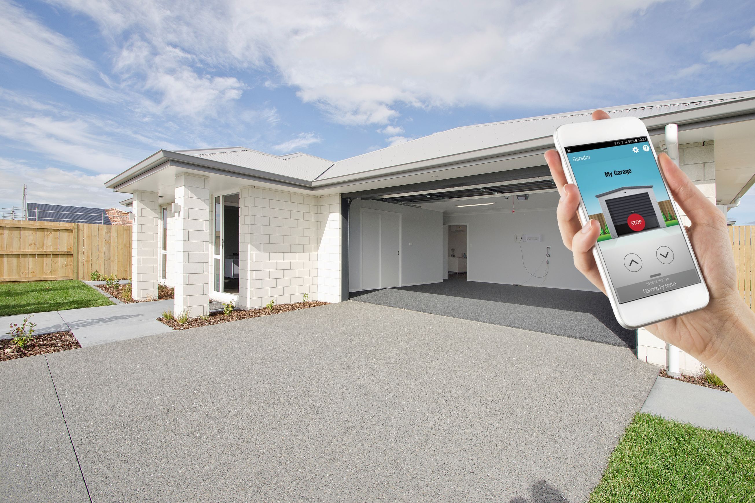 Garador Smart Phone Kit