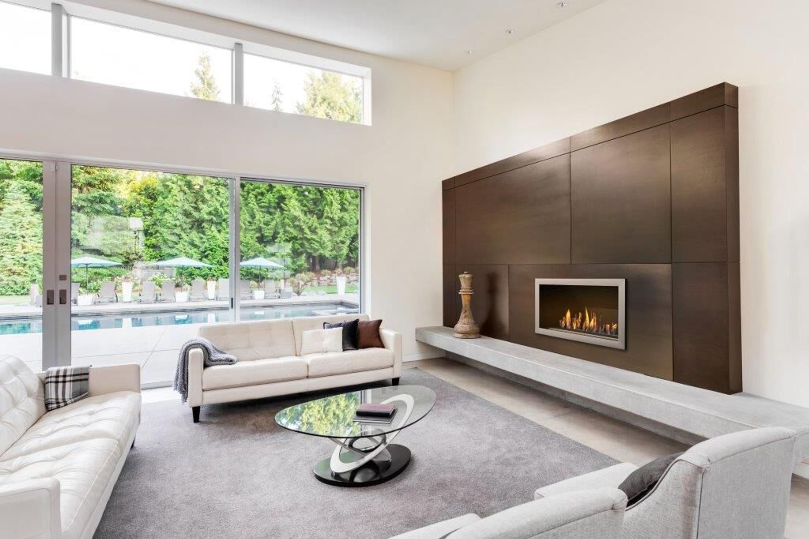 Icon Fires Commercial Grand XL Biofuel Fireplace