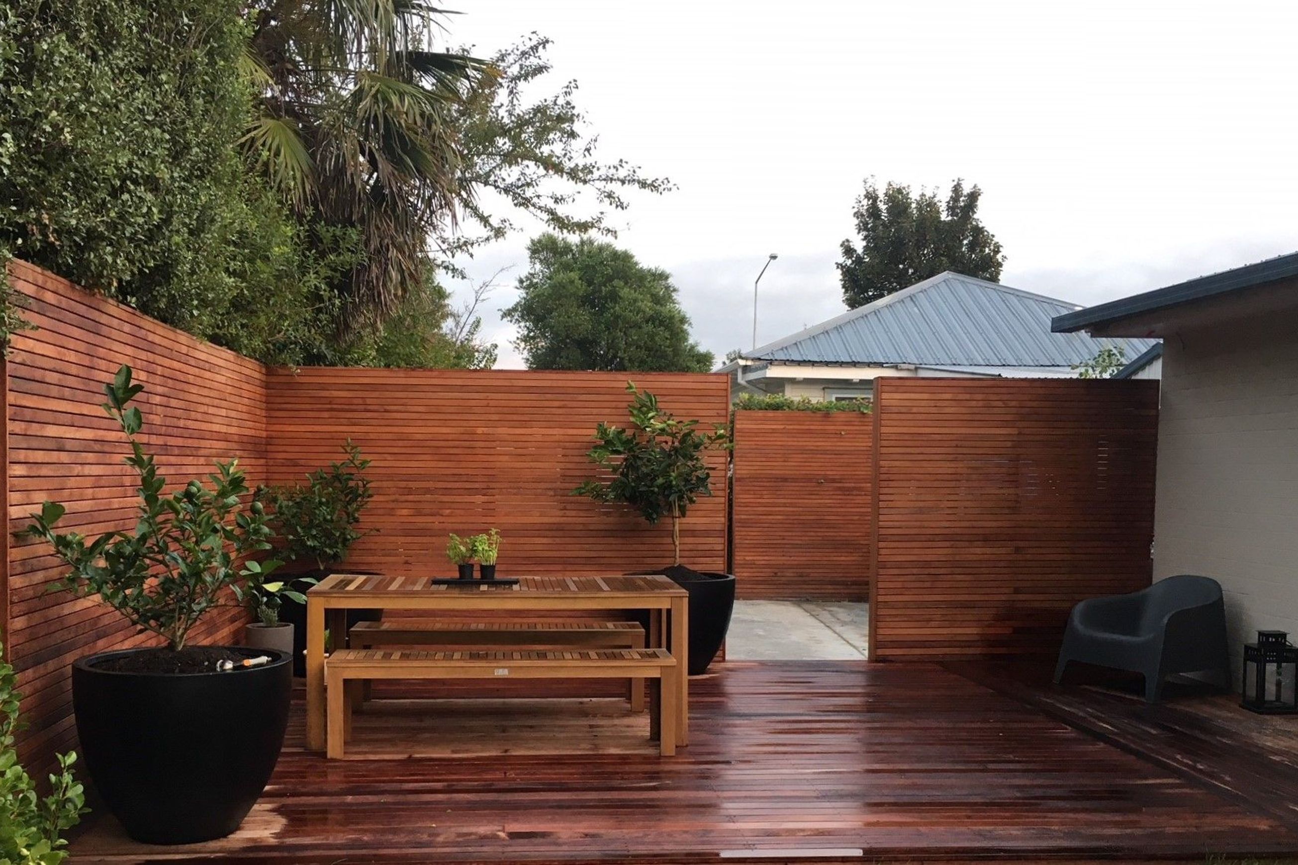 Kwila Timber Screening