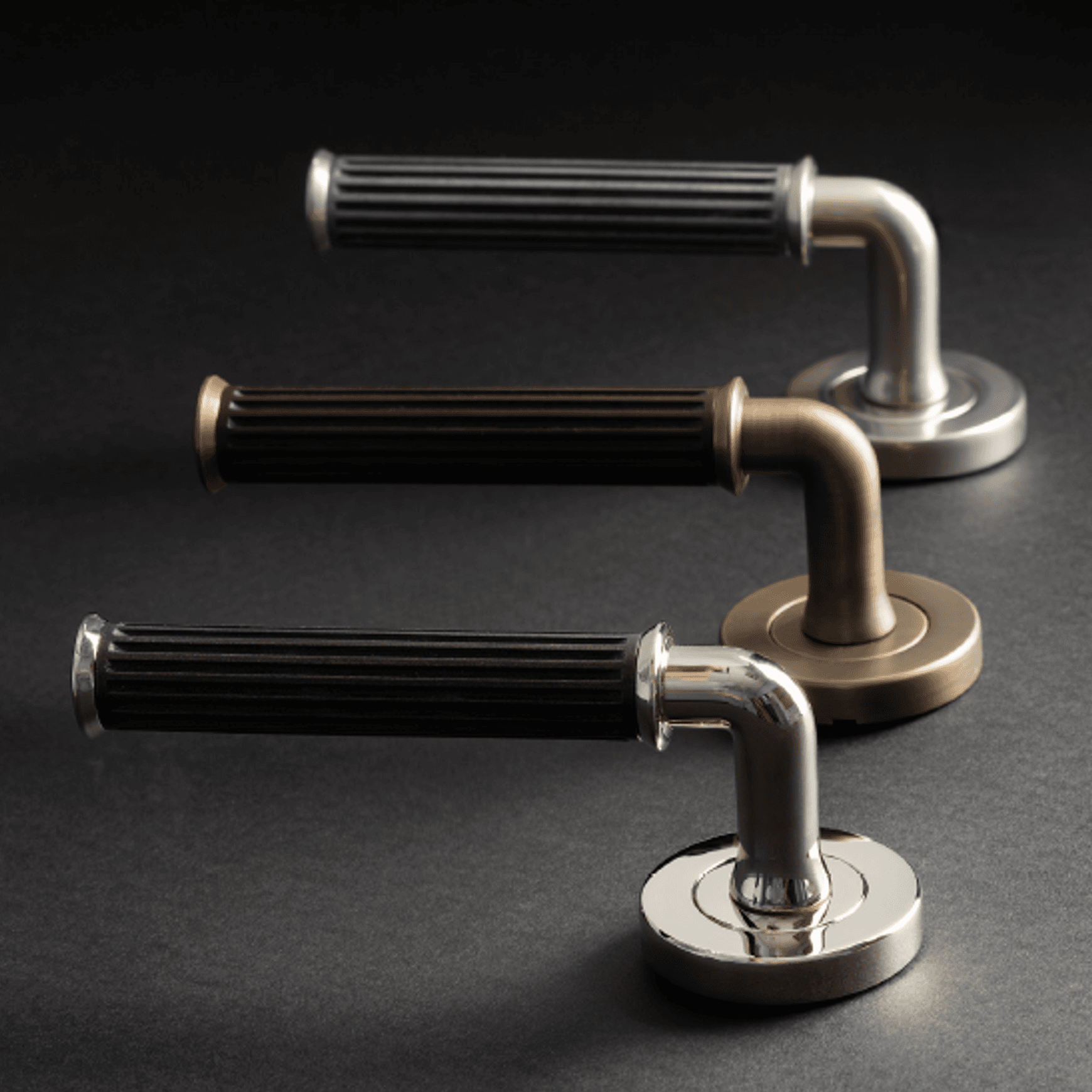 Turnstyle Norton Lever Handles