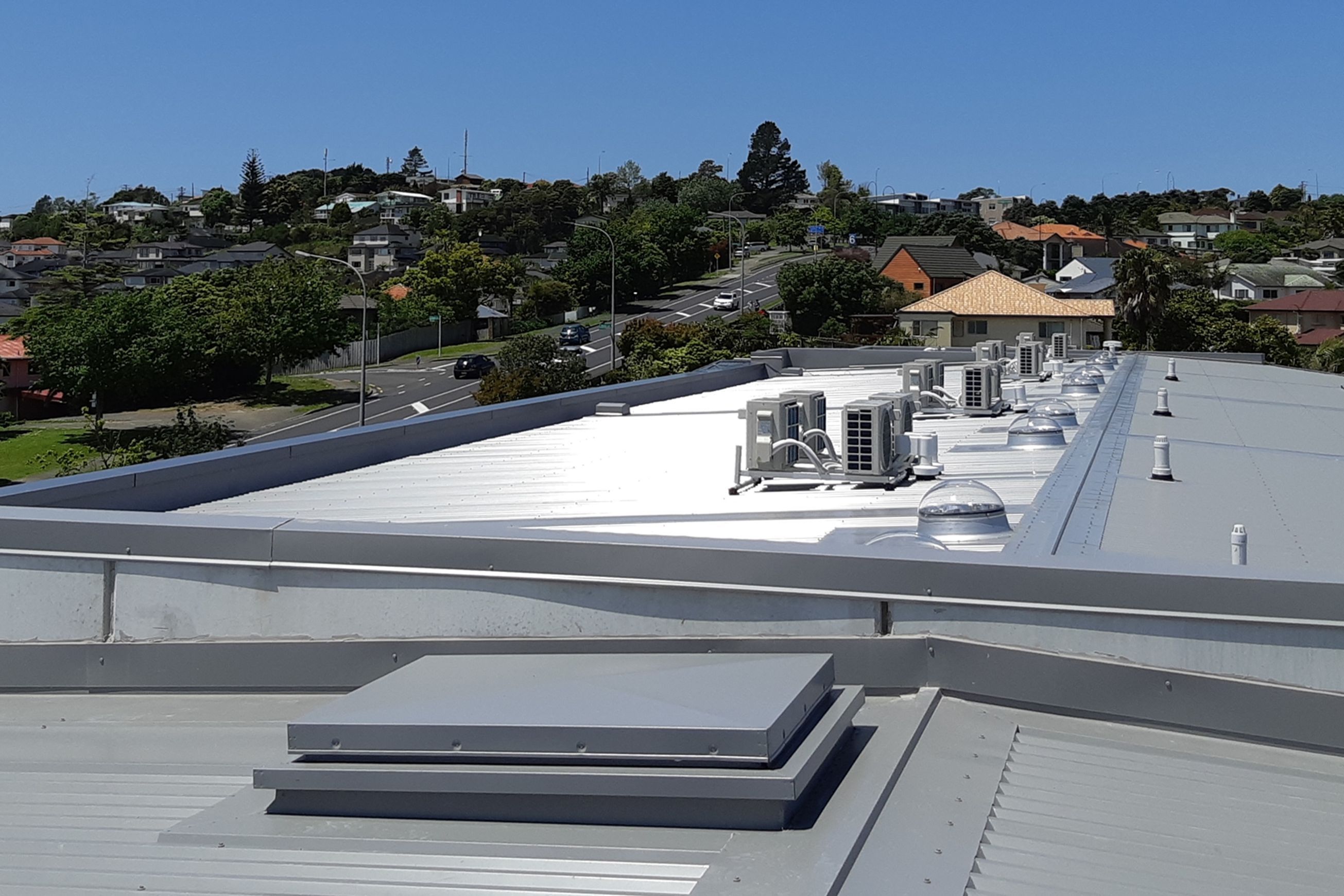 Pneumatic Access Hatches