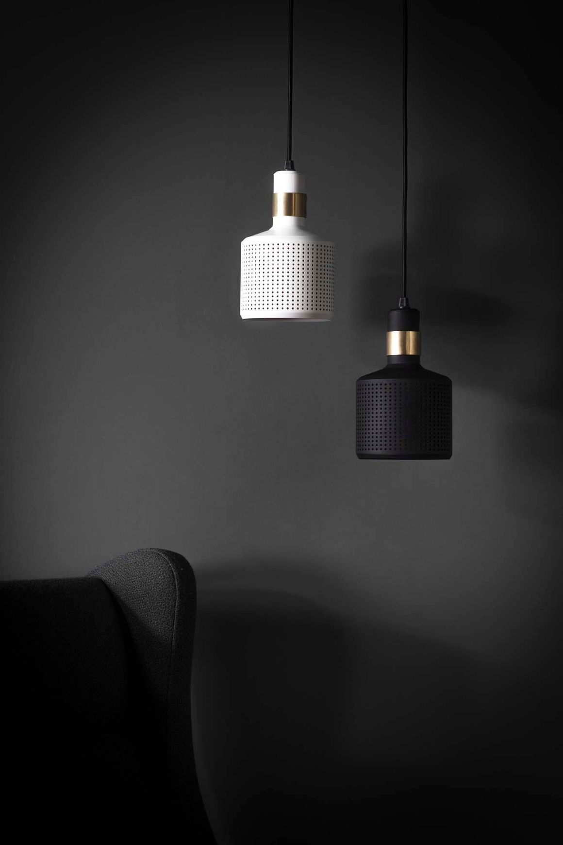 Riddle Pendant Lamp