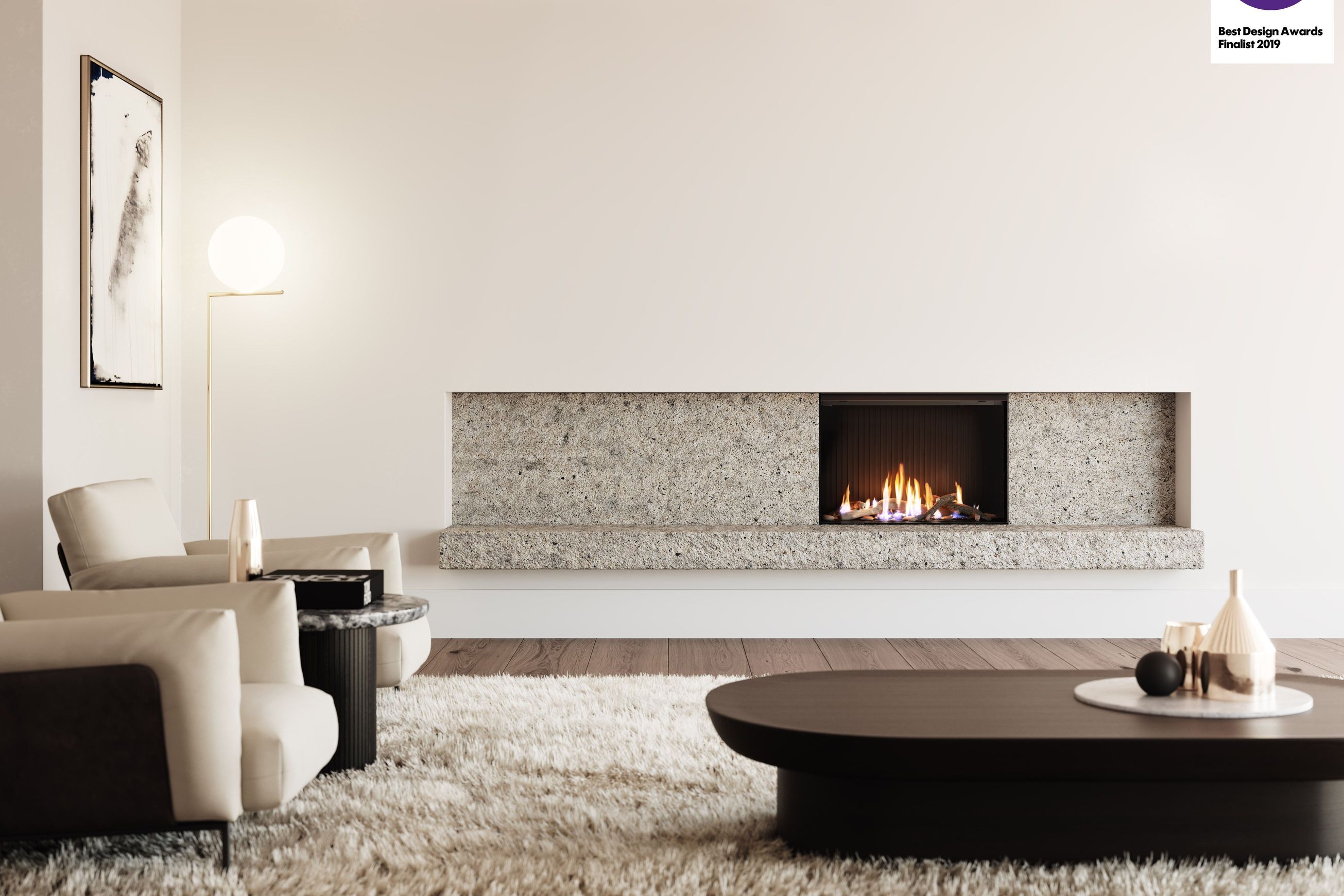 Rinnai Linear 800 Gas Fireplace