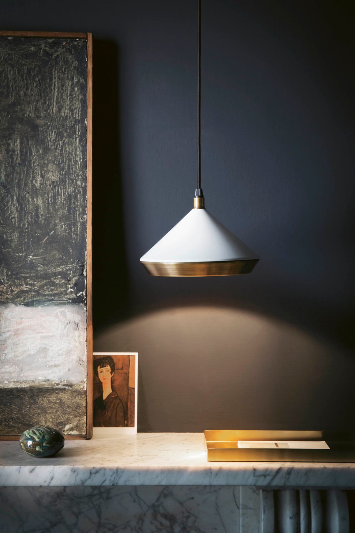 Shear Pendant Light