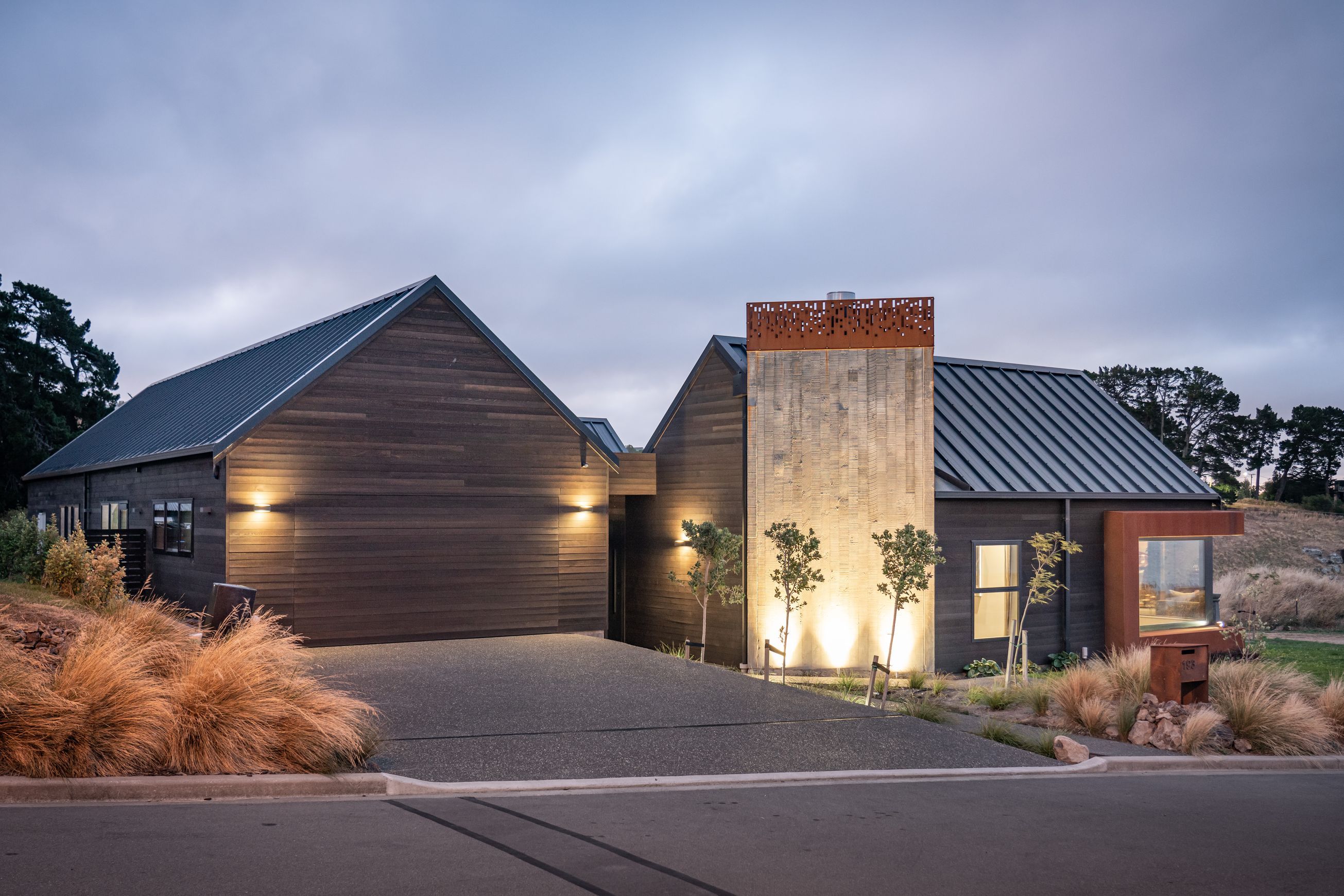 Horizontal Shiplap and Rusticated Weatherboard System