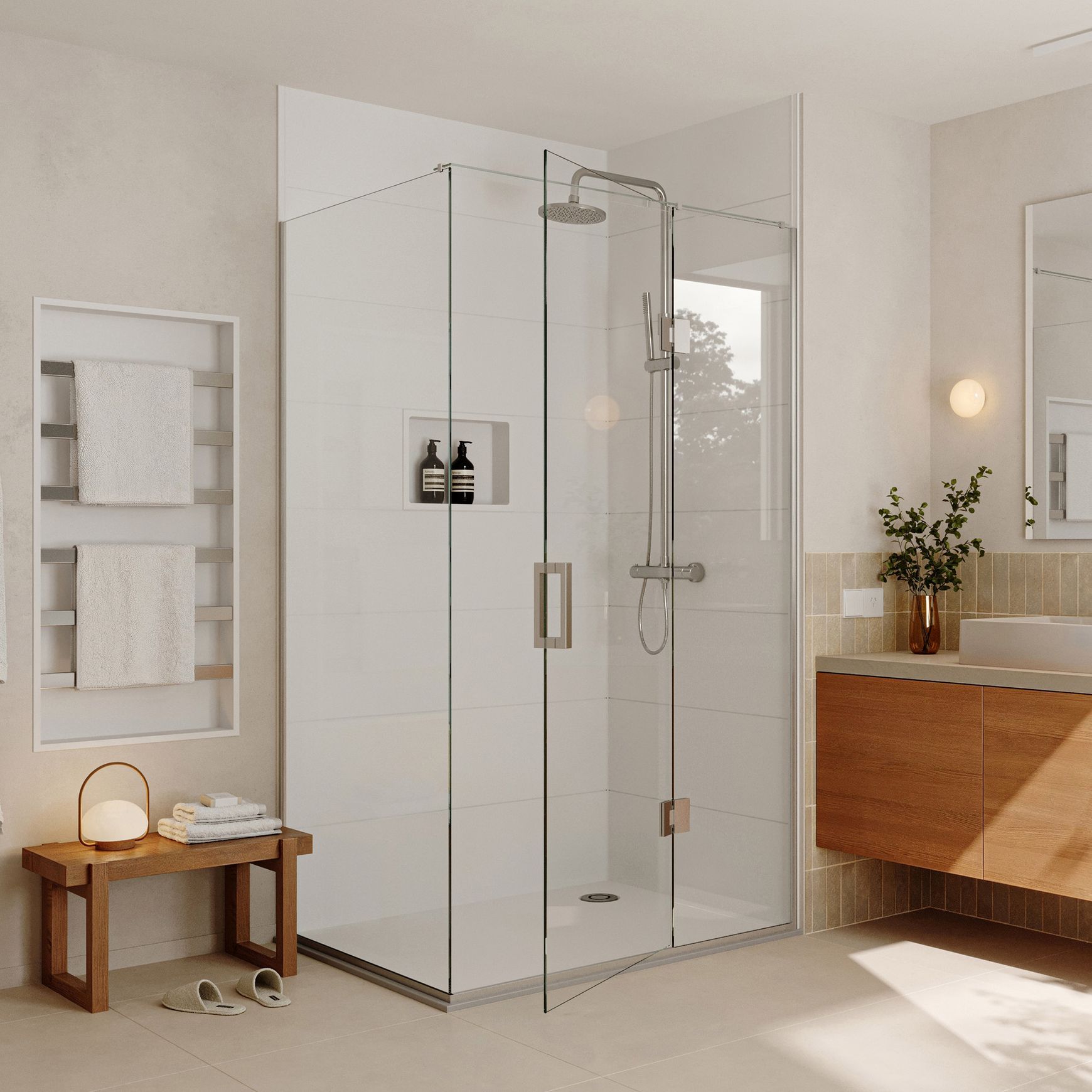 Ellure™ Tile Look Walls
