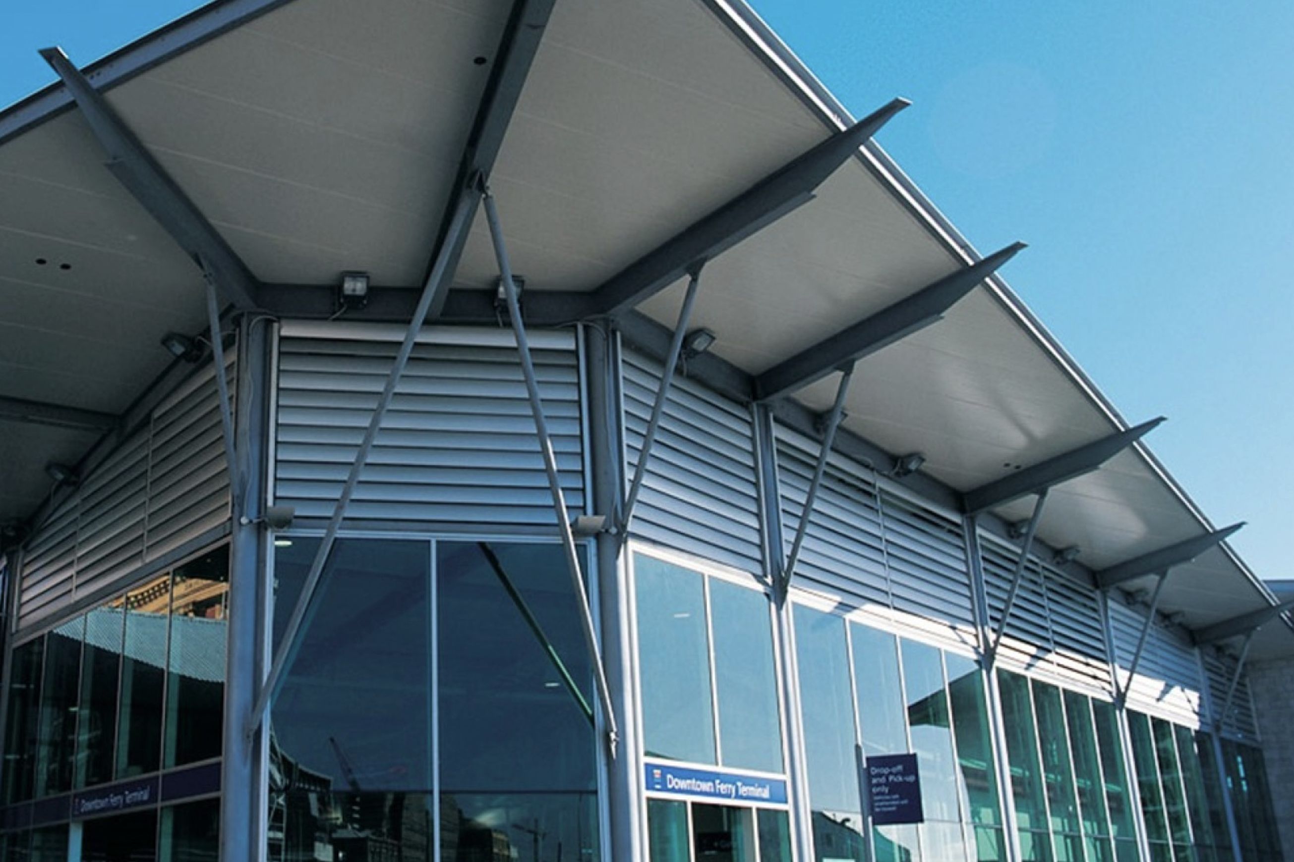 Baltic Shopfront System