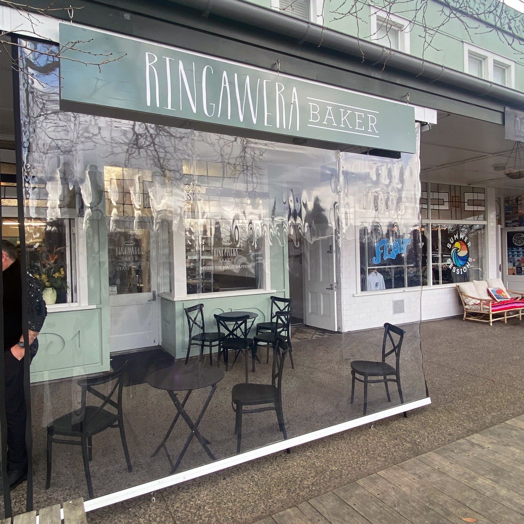 Riviera™ Drop Down Awning