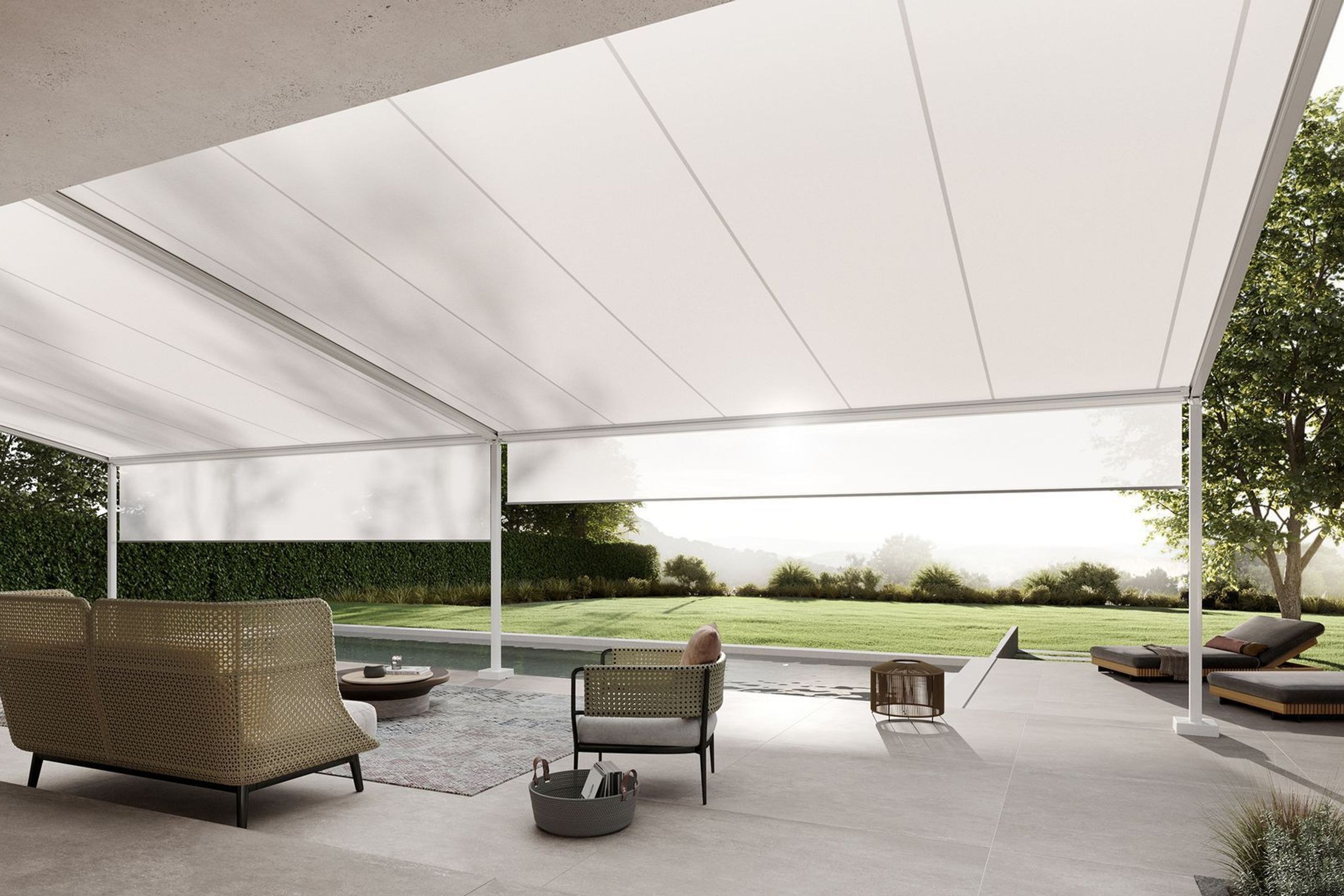 Markilux Pergola Style Retractable Roof