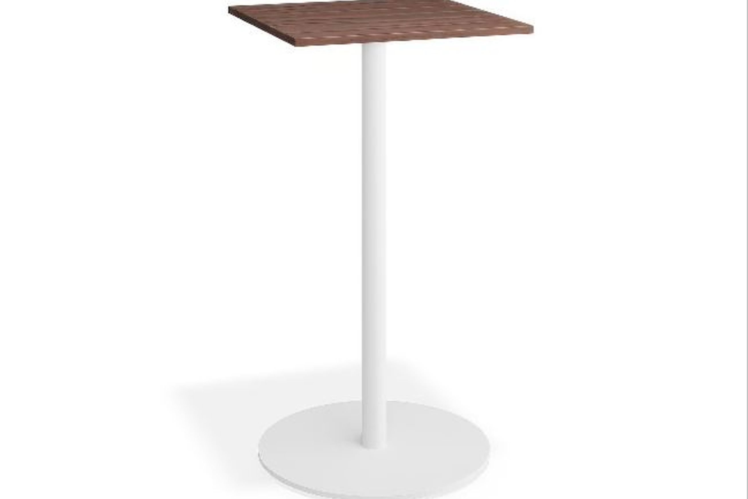 Roku Outdoor Spotted Gum High Bar Table