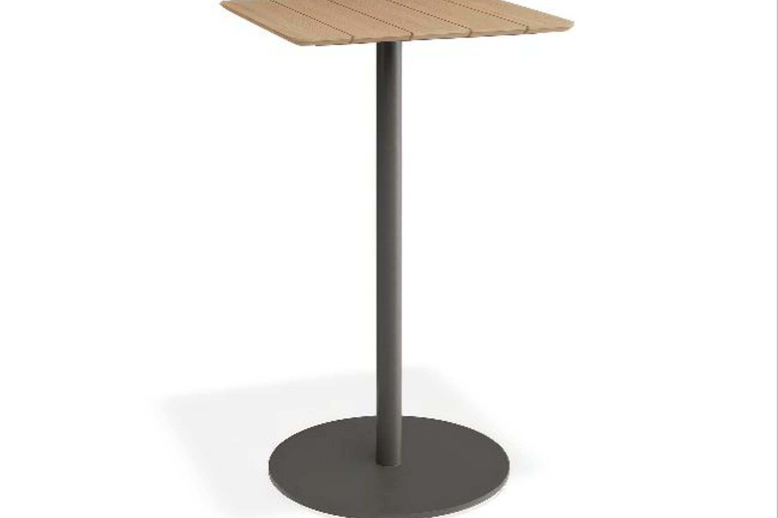 Roku Outdoor High Bar Teak Table