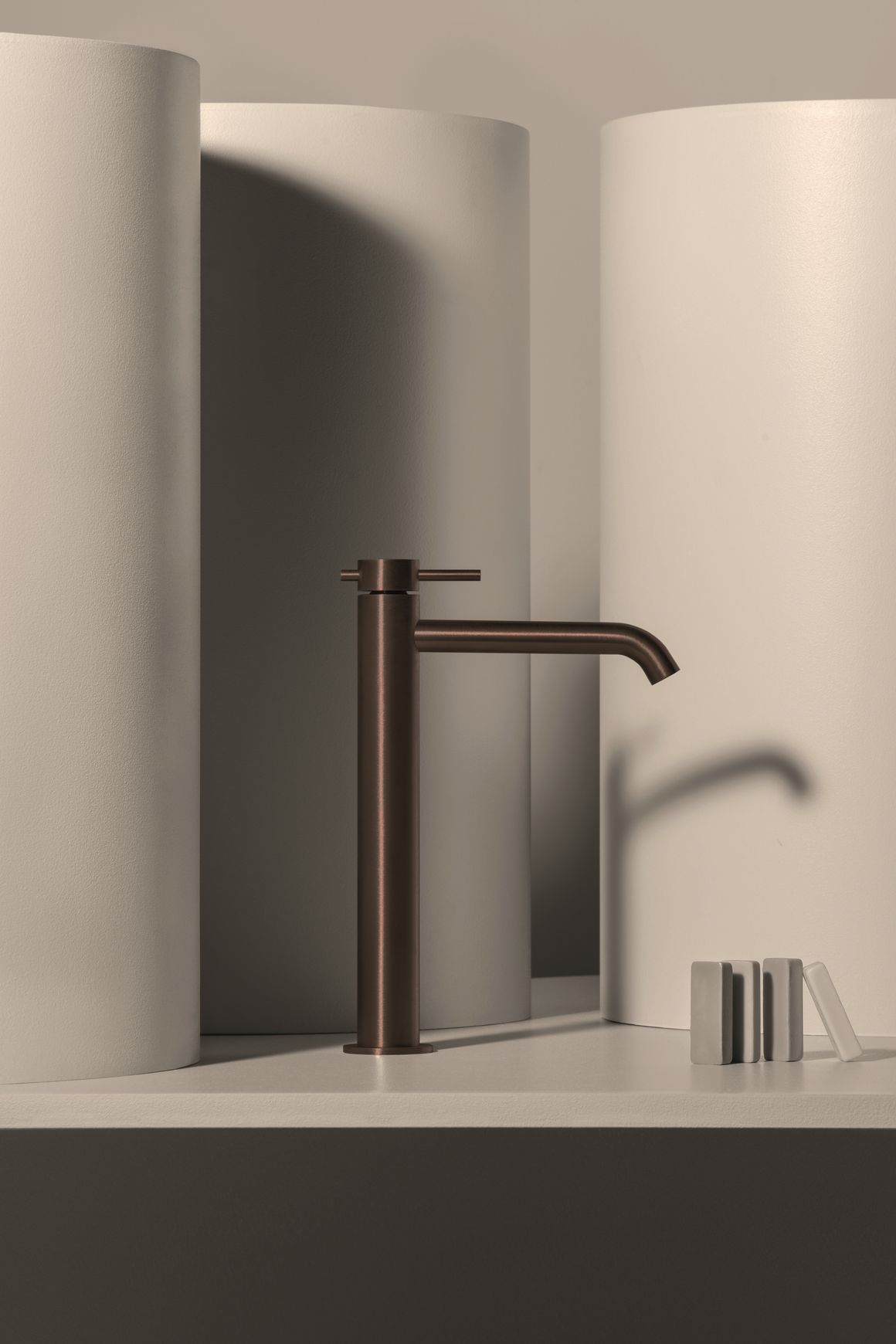 Zucchetti | Helm Stainless Steel Mixers & Taps