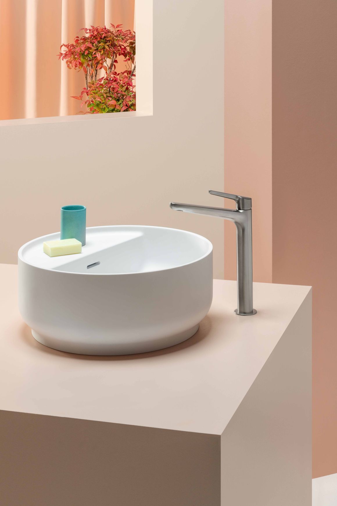 Zucchetti | Beam Bathroom Basins