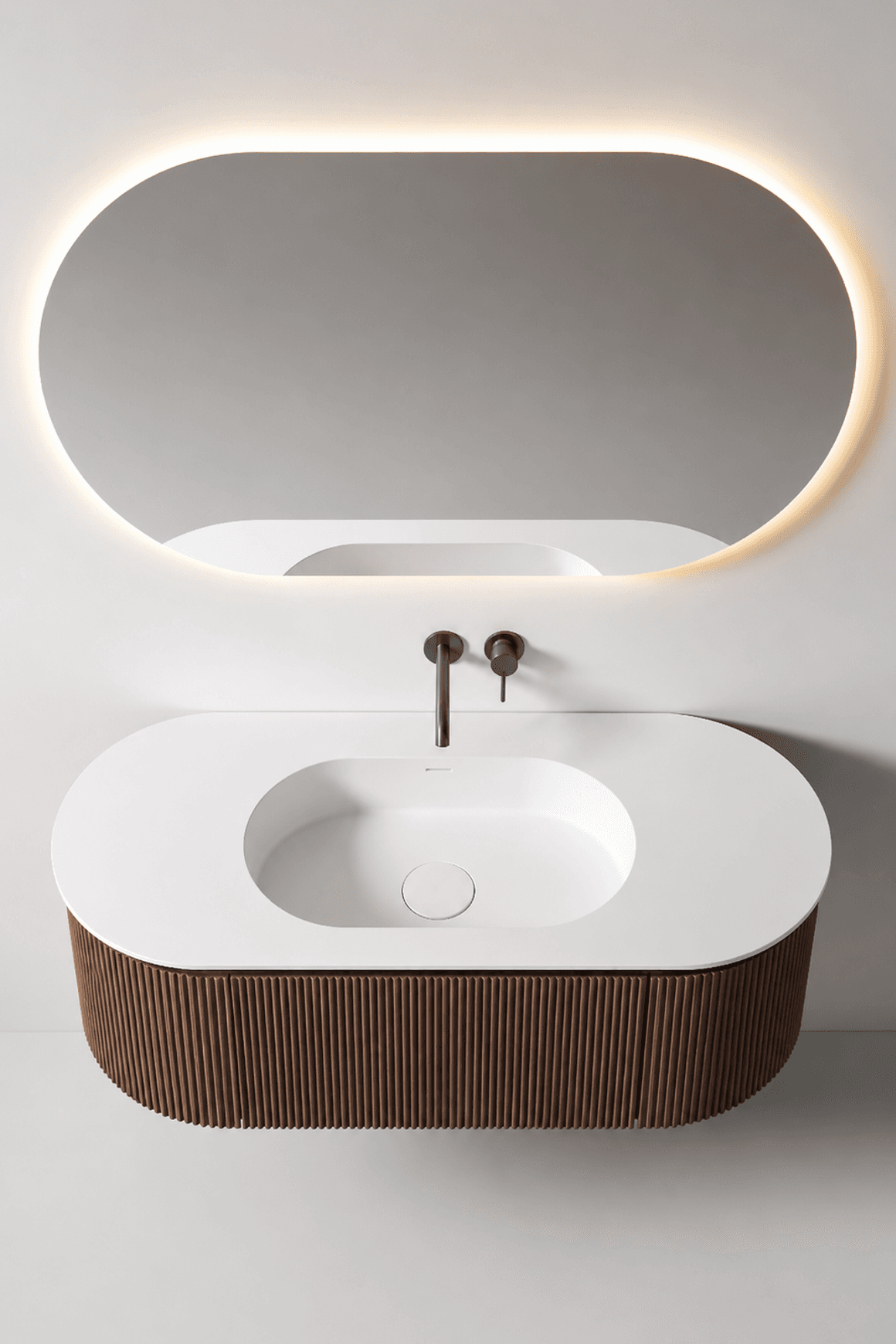 Formline Smoothe Range Vanity Top Basin - SM34