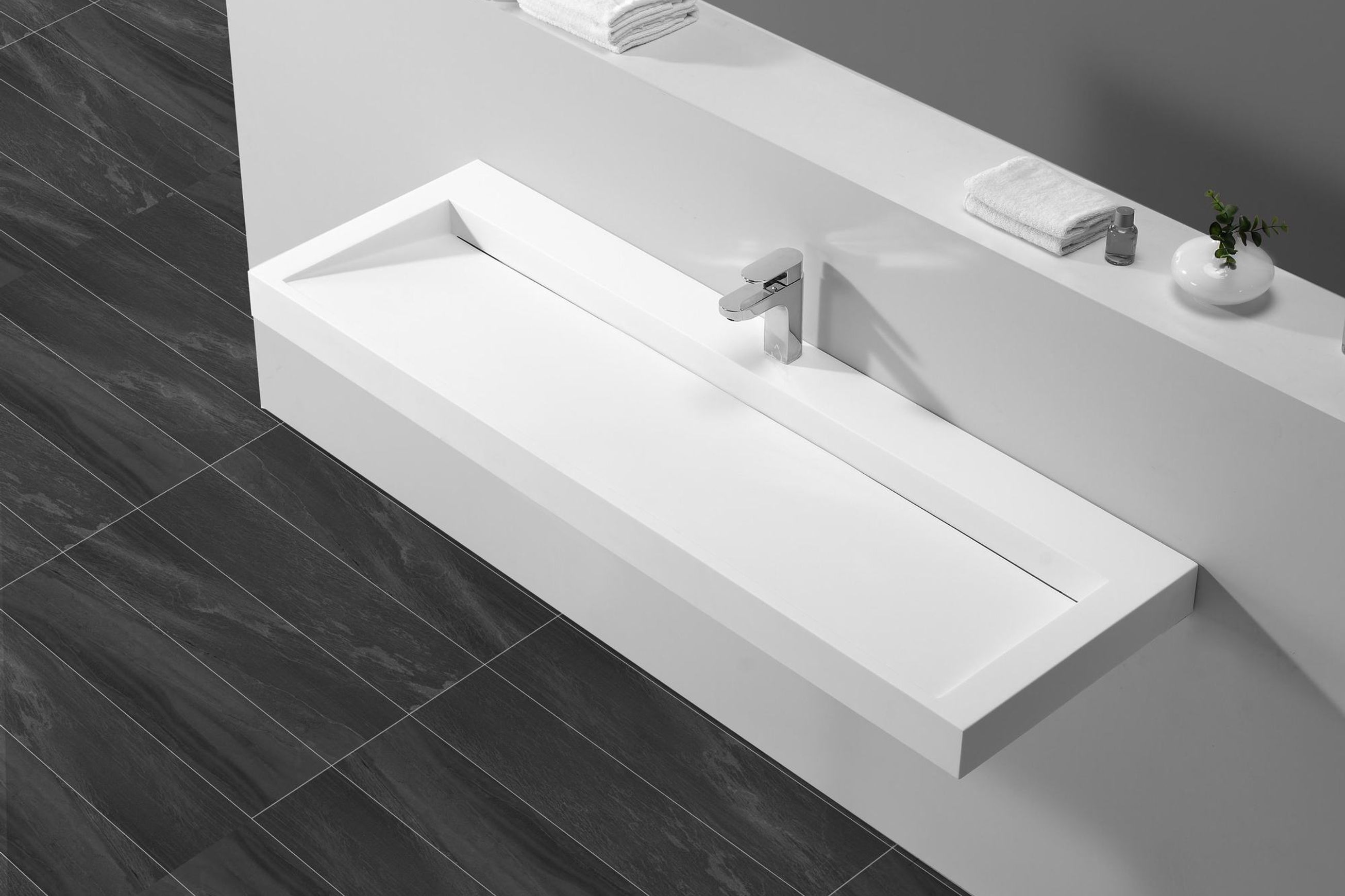 B1265-2 Wall Mounted Basin
