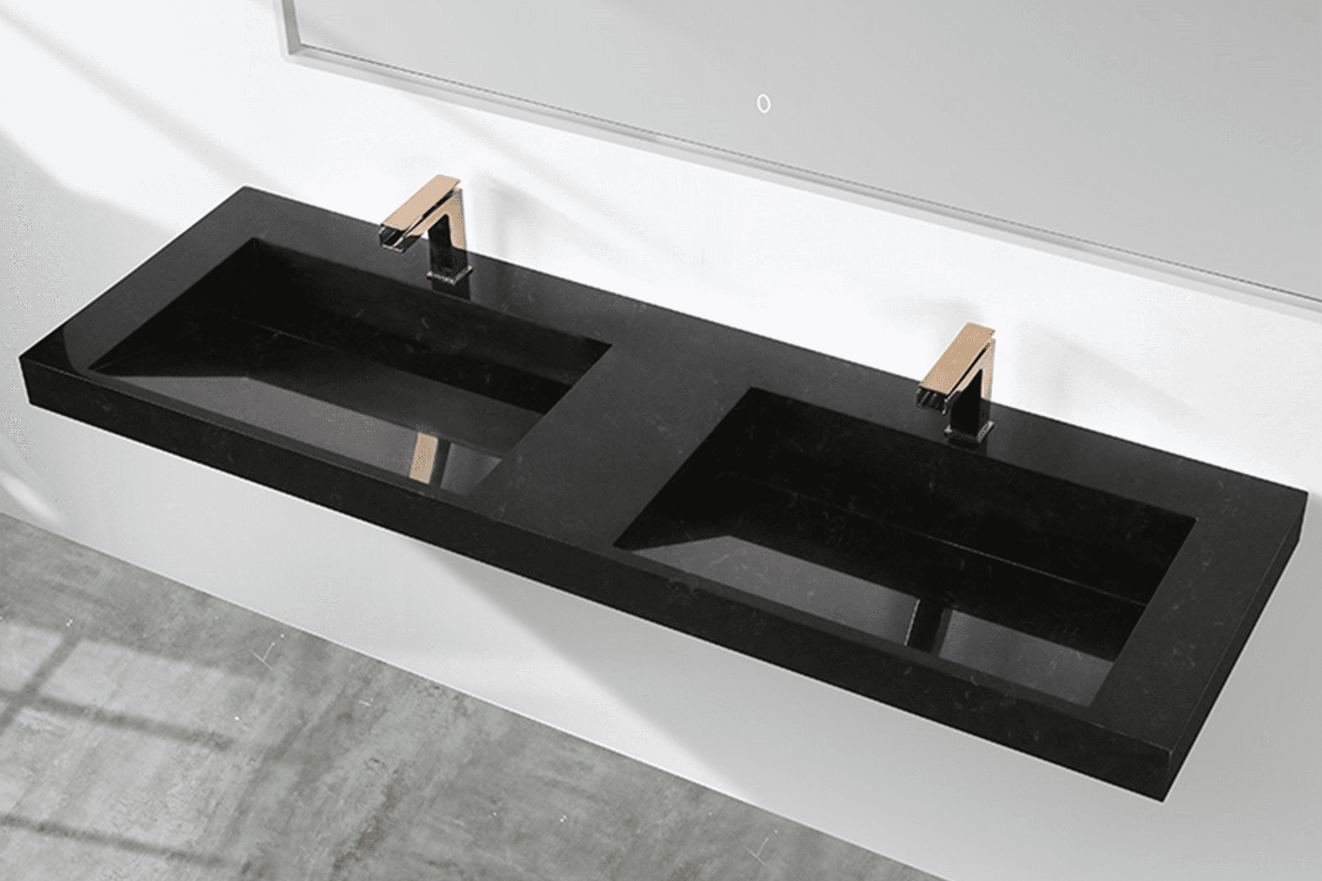 BUVS1500 Hugi Marble Basin