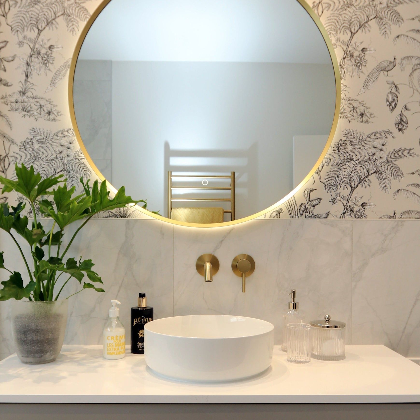 Code Pure Round Ceramic Basin 360Mm - 5 Colours