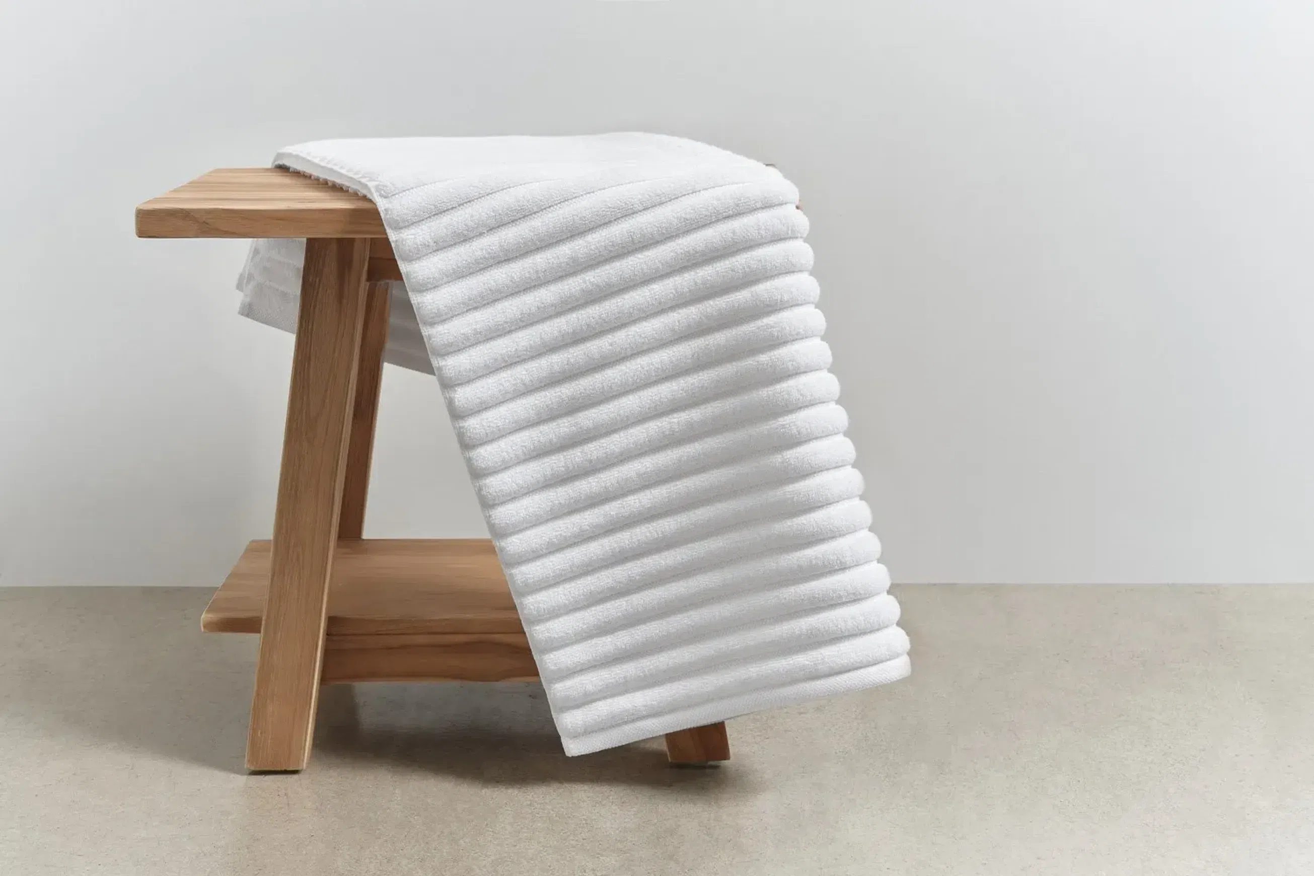 Family Bath Towel Bundle - White