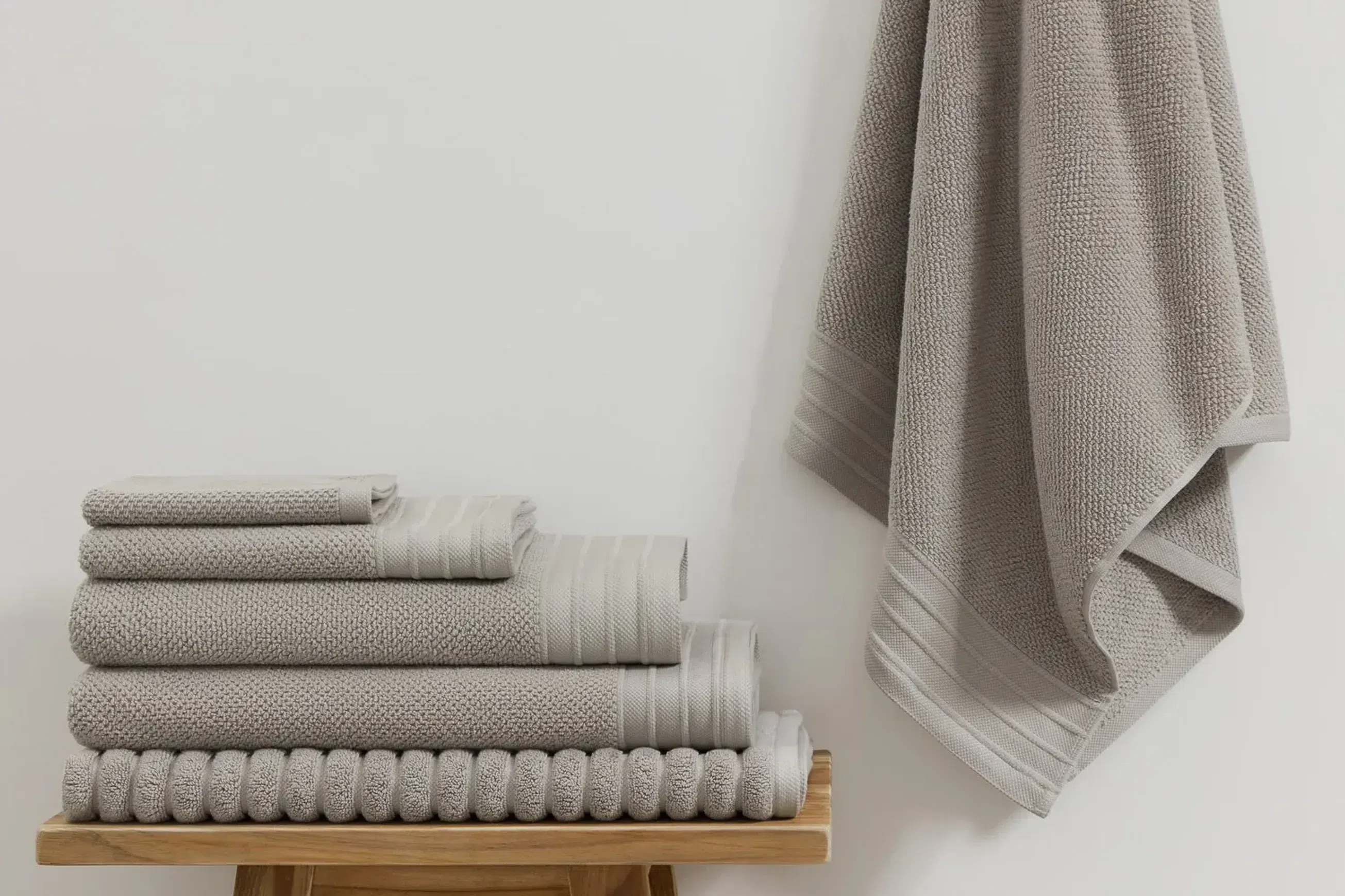 Jacquard Bath Sheets