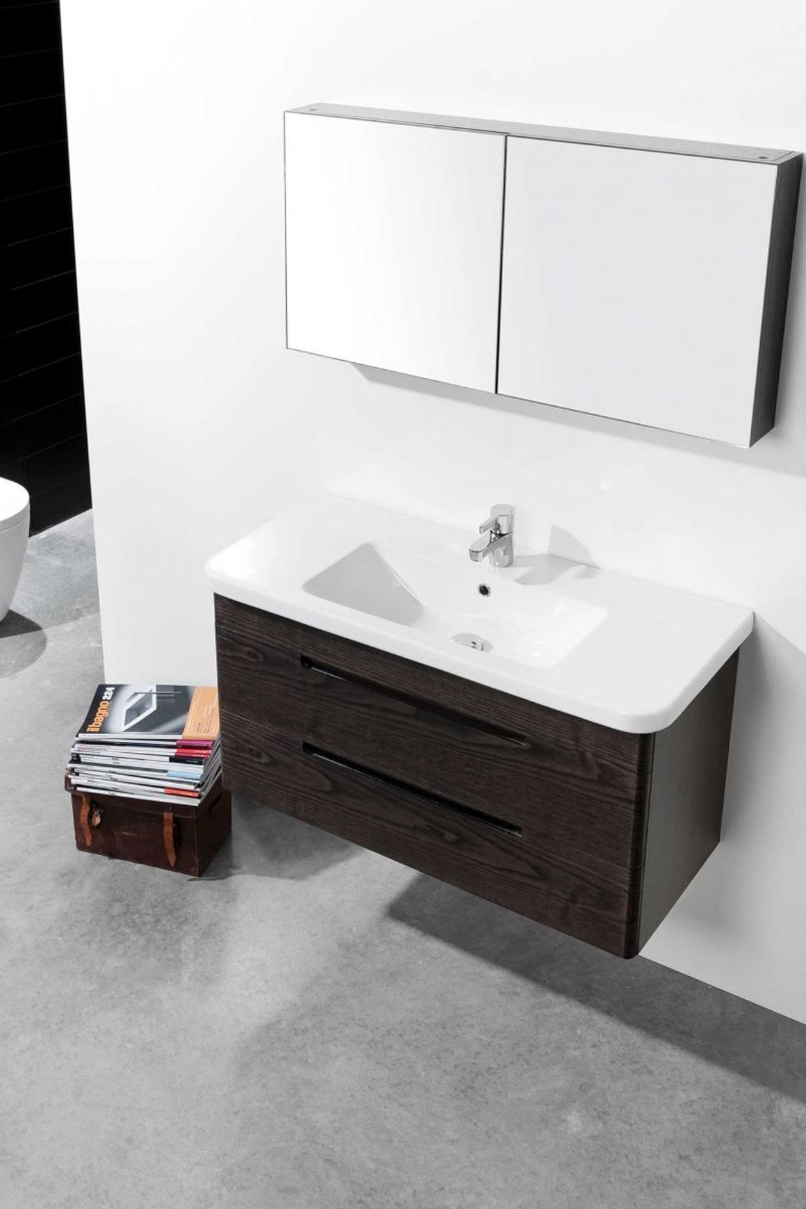 Cube Mirror Cabinet
