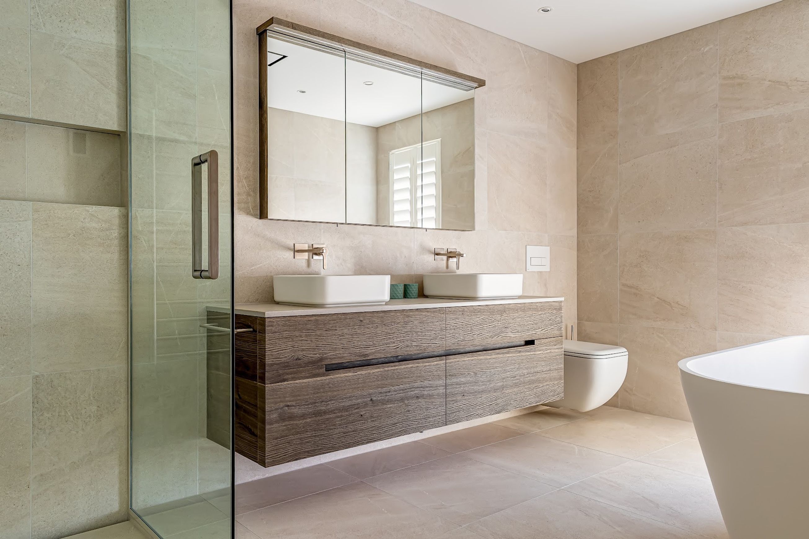 Bespoke Bathroom Vanities