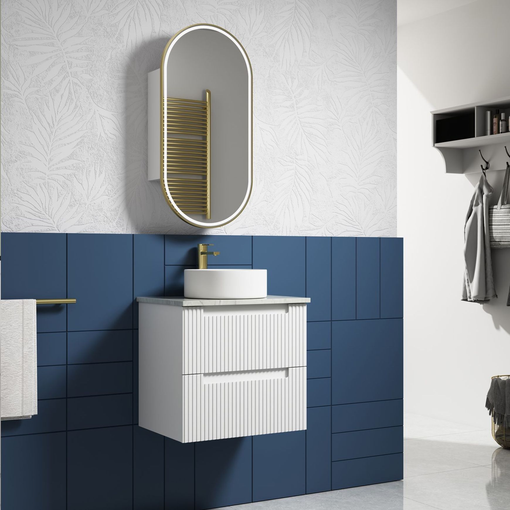 Aulic Neva Wall Hung Vanities