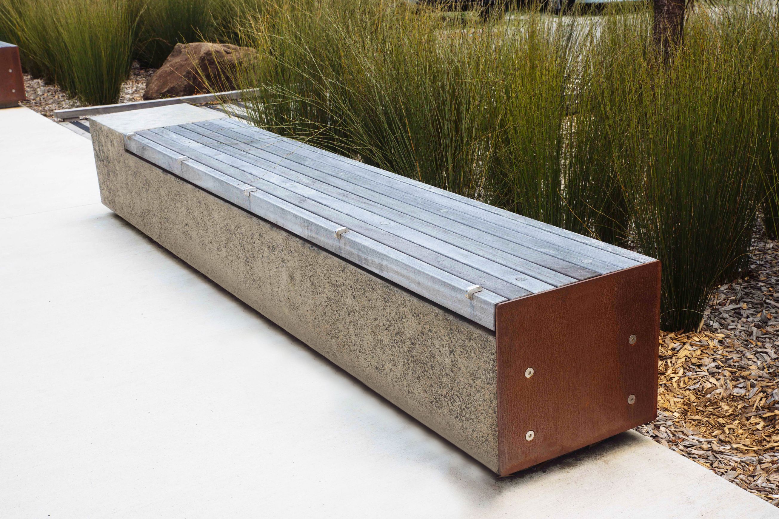 Precast Modular Seats