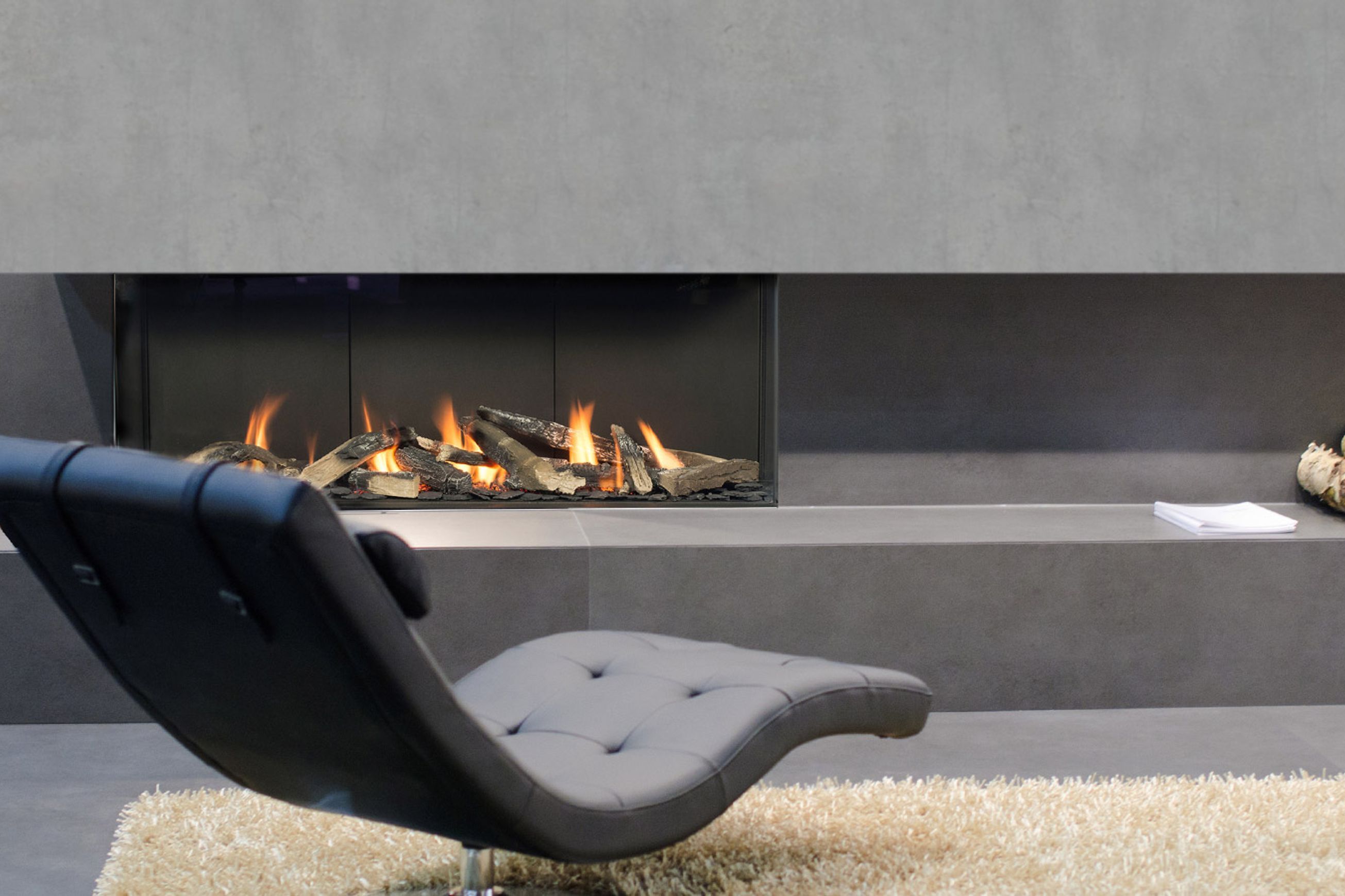 Planika Valentino LFR Gas Fireplace
