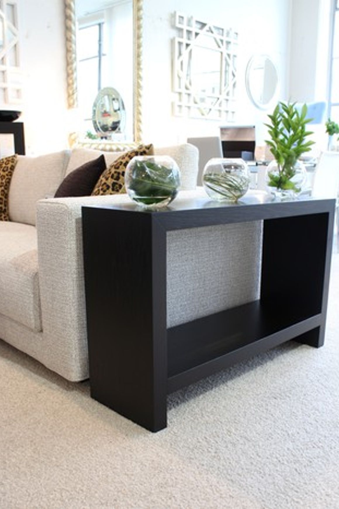 Roma Low Bookcase