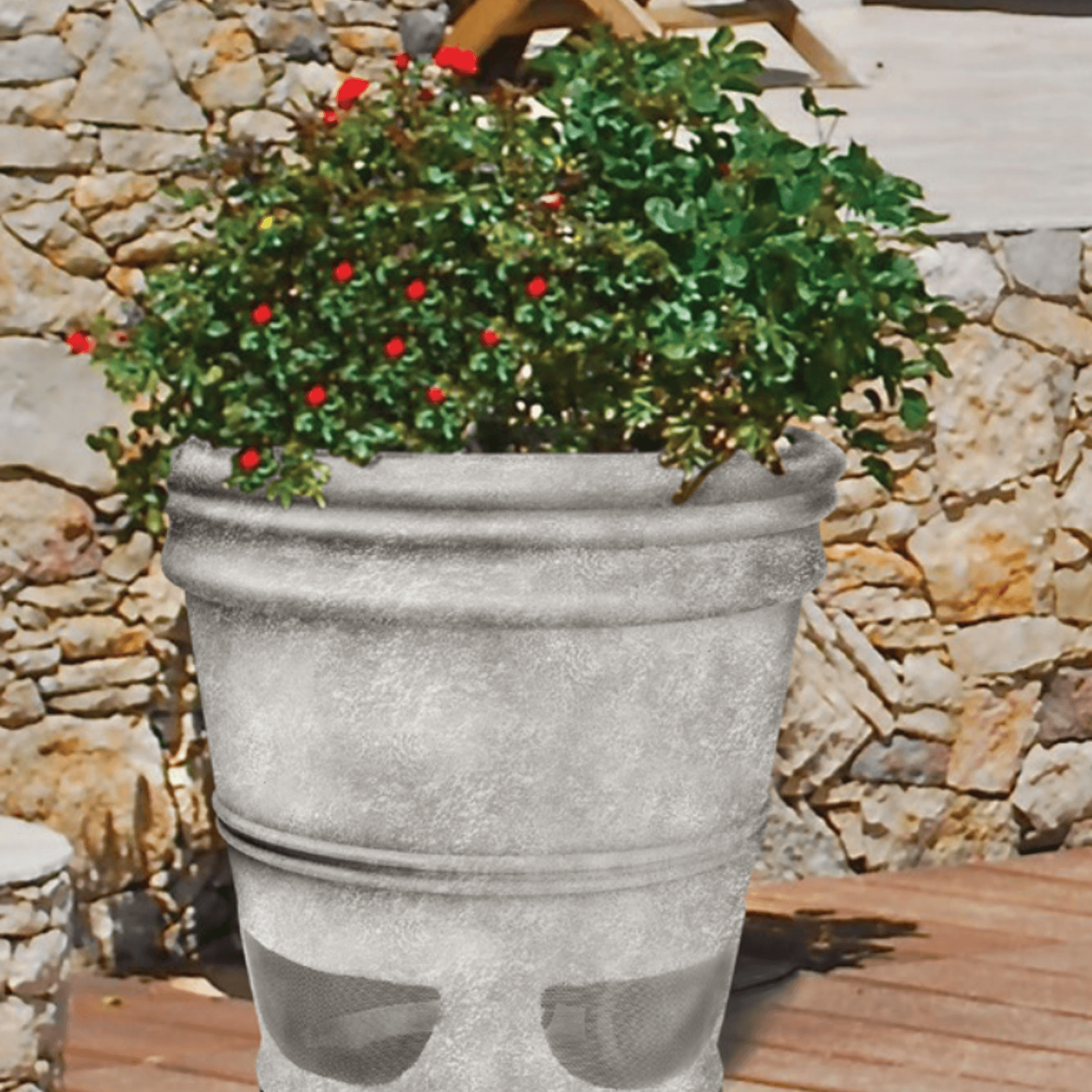 Rock and Planter Loudspeakers