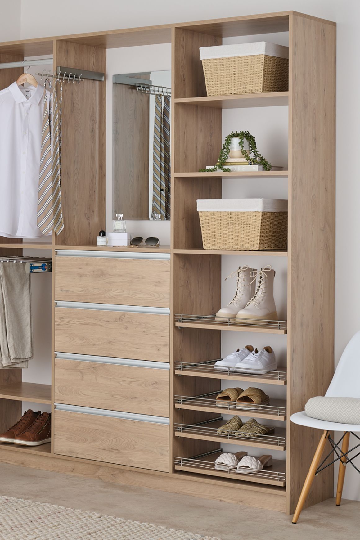 ClosetPro® Premium 395™ Wardrobe Organiser