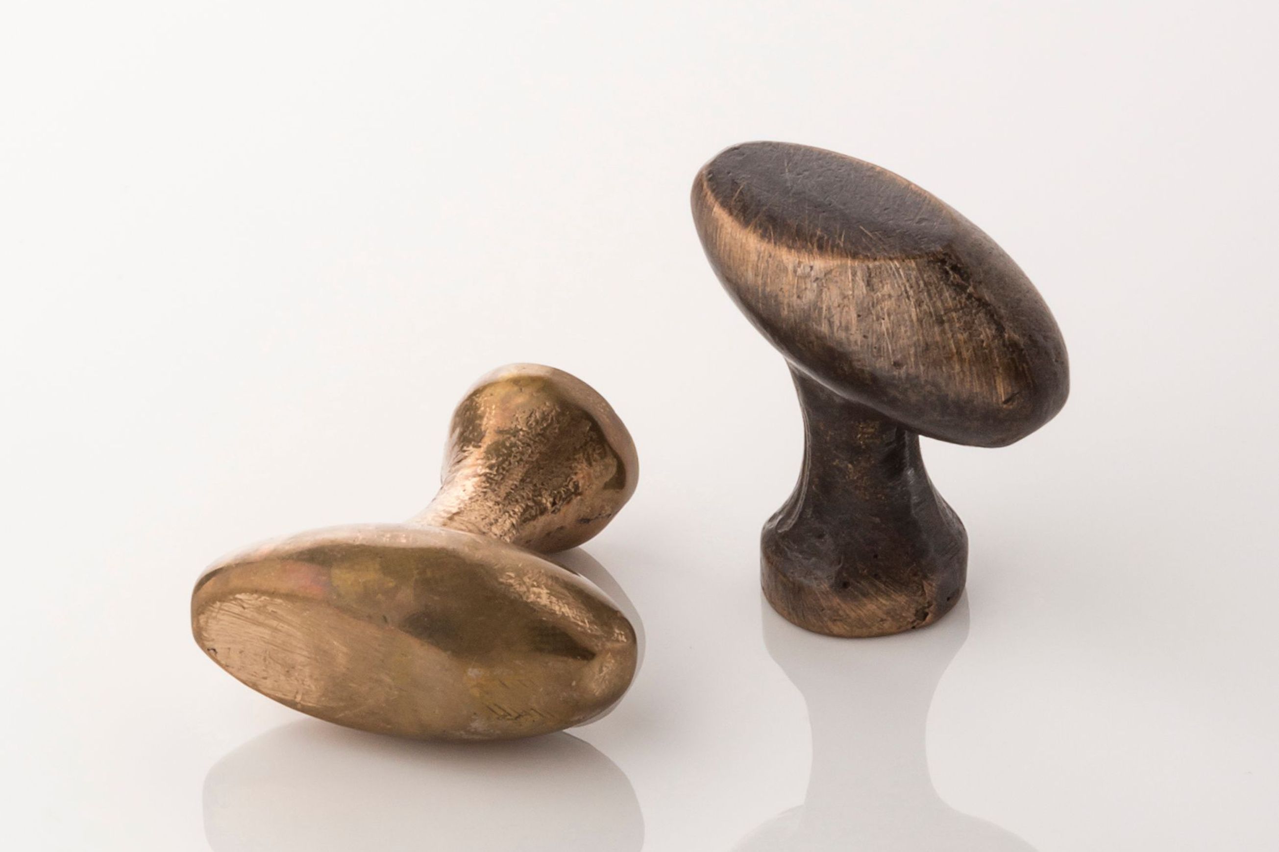 Organo Bronze Cabinet Hardware