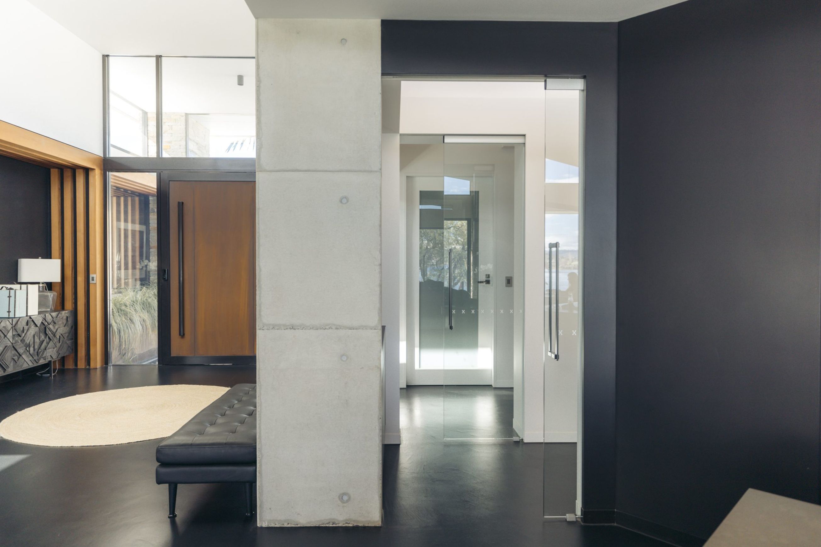 Frameless Glass Cavity Sliding Doors