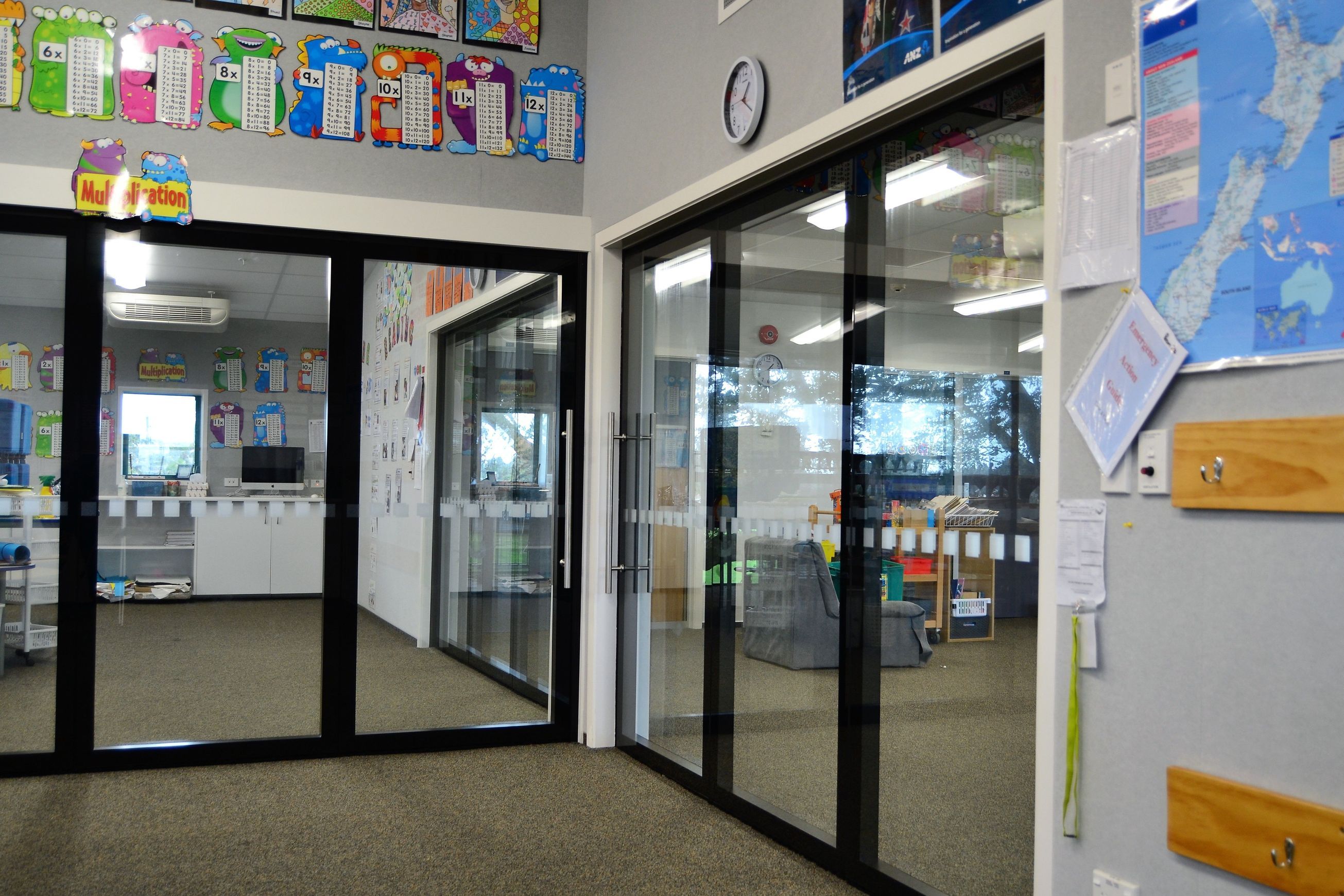 Acoustic Solid & Glass Sliding Doors